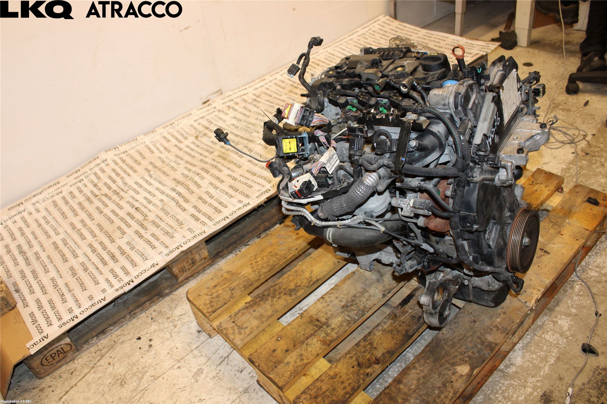 Peugeot 3008 09-16 Motor Diesel