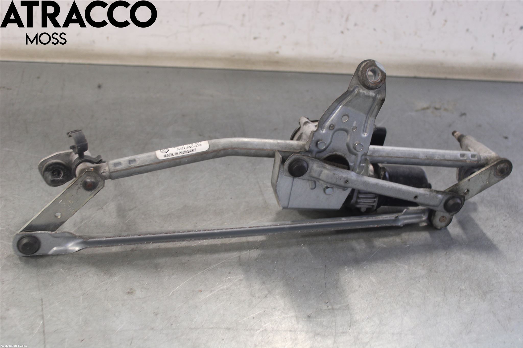 Volkswagen VW PASSAT 11-14 Viskermotor Frontrute