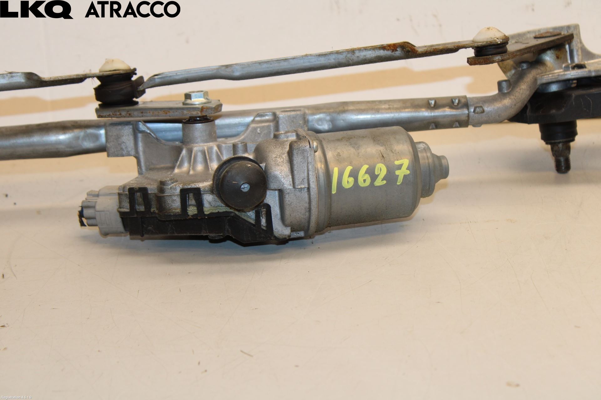 Mazda 6 13- Viskermotor Frontrute