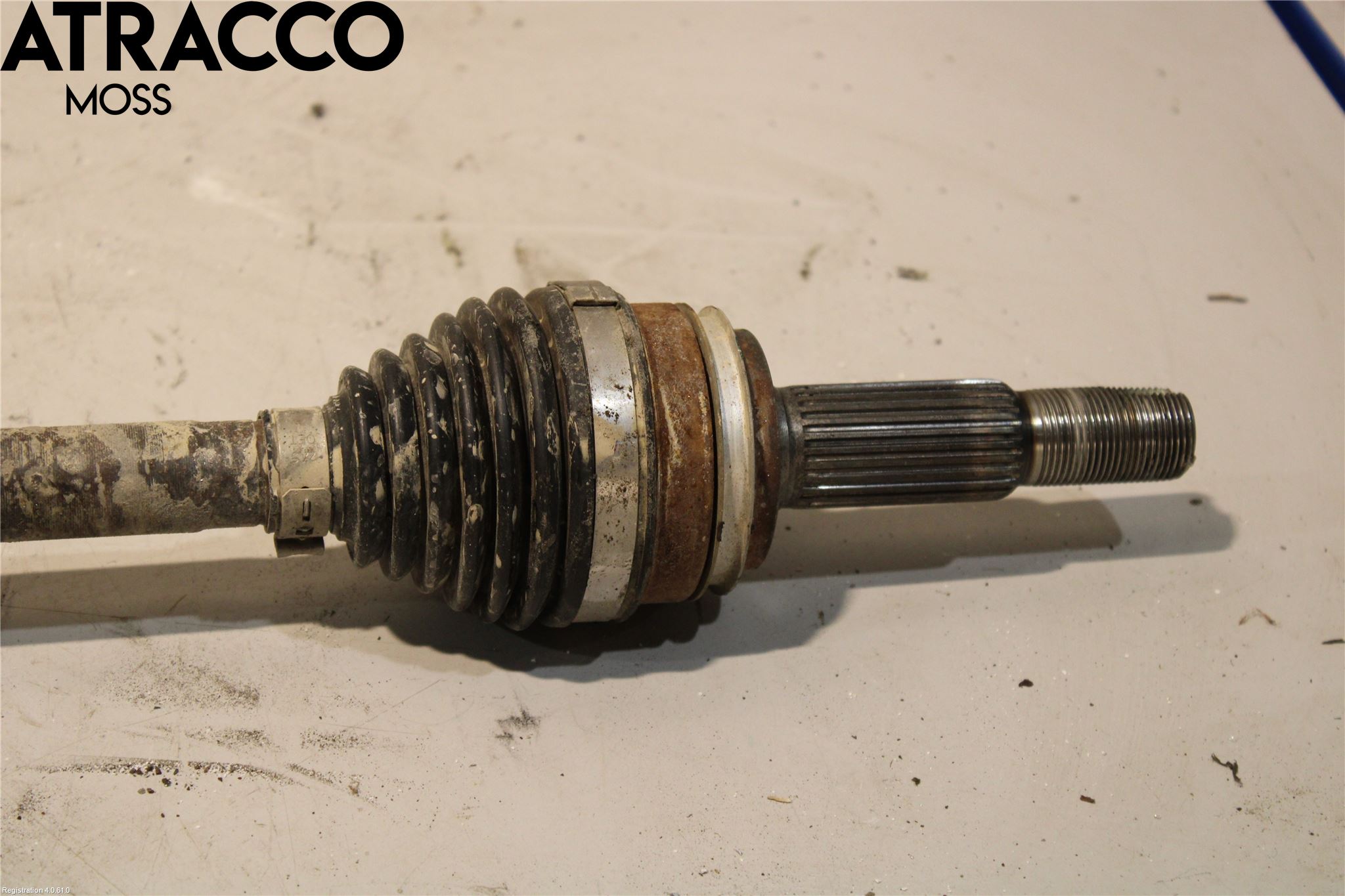 Toyota RAV4 13-18 Drivaksel Bak Kompl Høyre