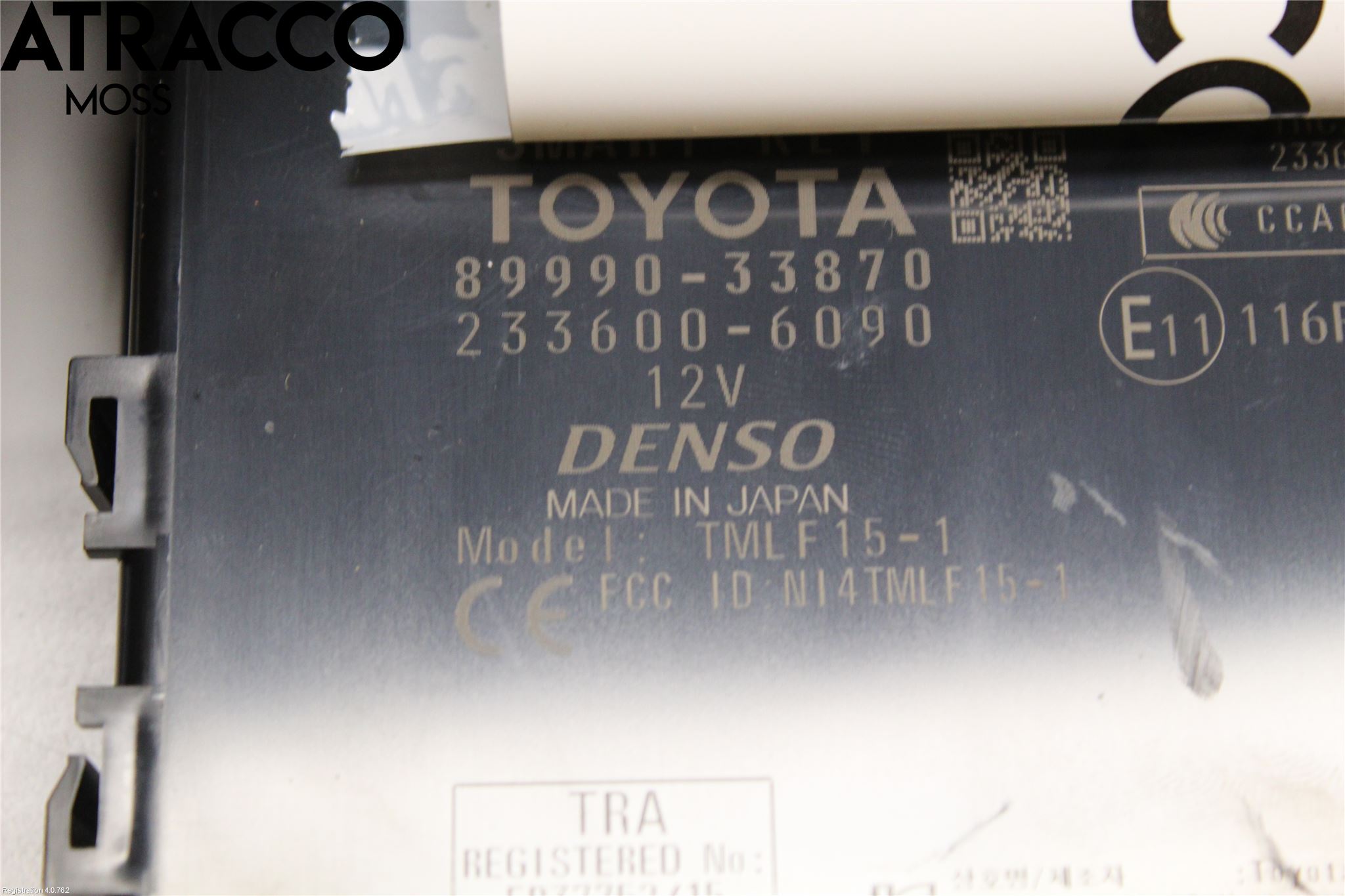 Toyota CAMRY 19-24 Styreenhet Øvrig