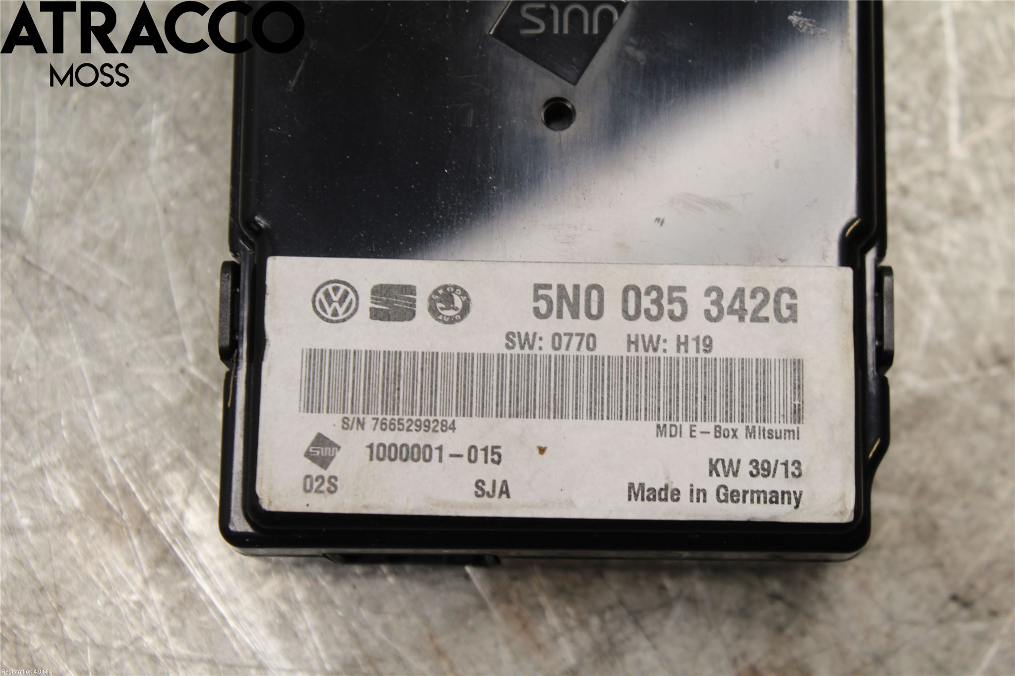 Volkswagen VW POLO 10-17 Styreenhet Øvrig