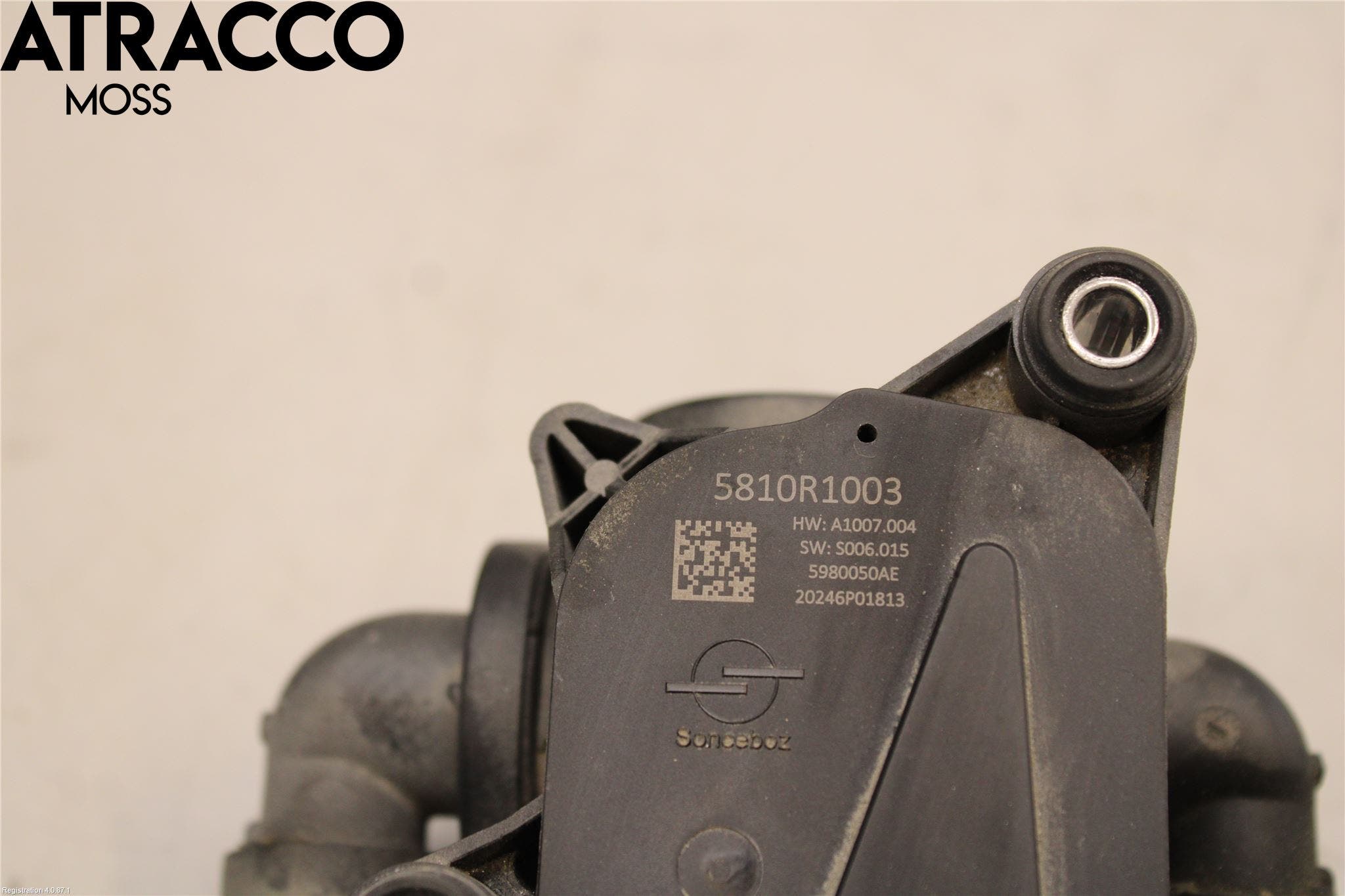 Audi E-TRON, S GE 19- Varmeventil