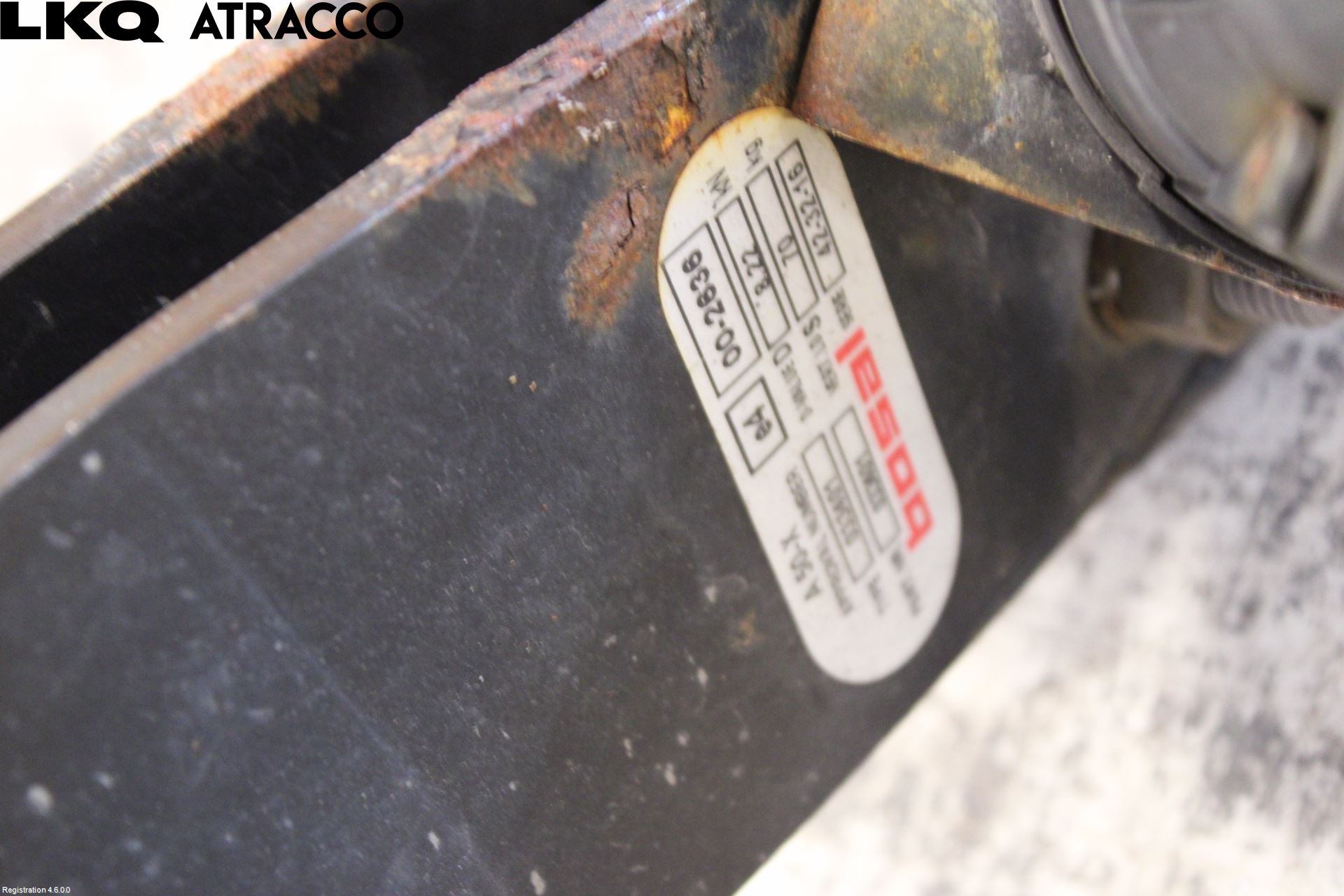 Mercedes-Benz MB B-KLASS (W245) 05-12 Tilhengerfeste