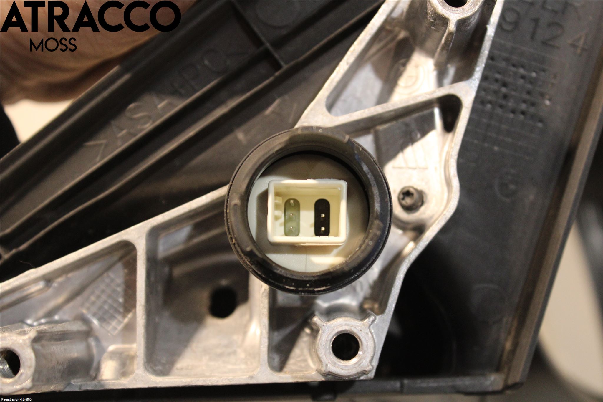 BMW 3 E90/91 SED/TOU 05-12 Speil H M-El Justering