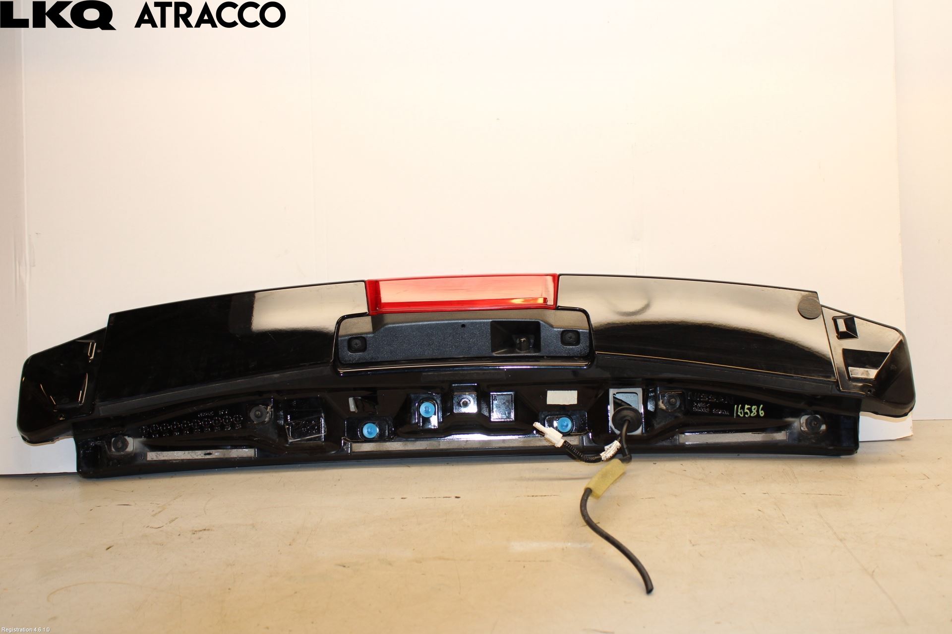 Nissan LEAF 18- Spoiler Bakluke