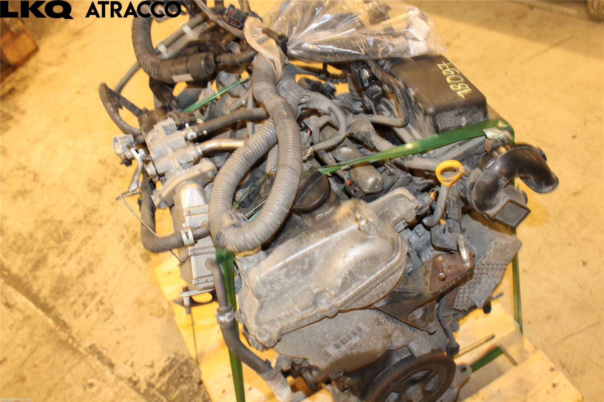 Toyota YARIS XP130 15-20 Motor Bensin