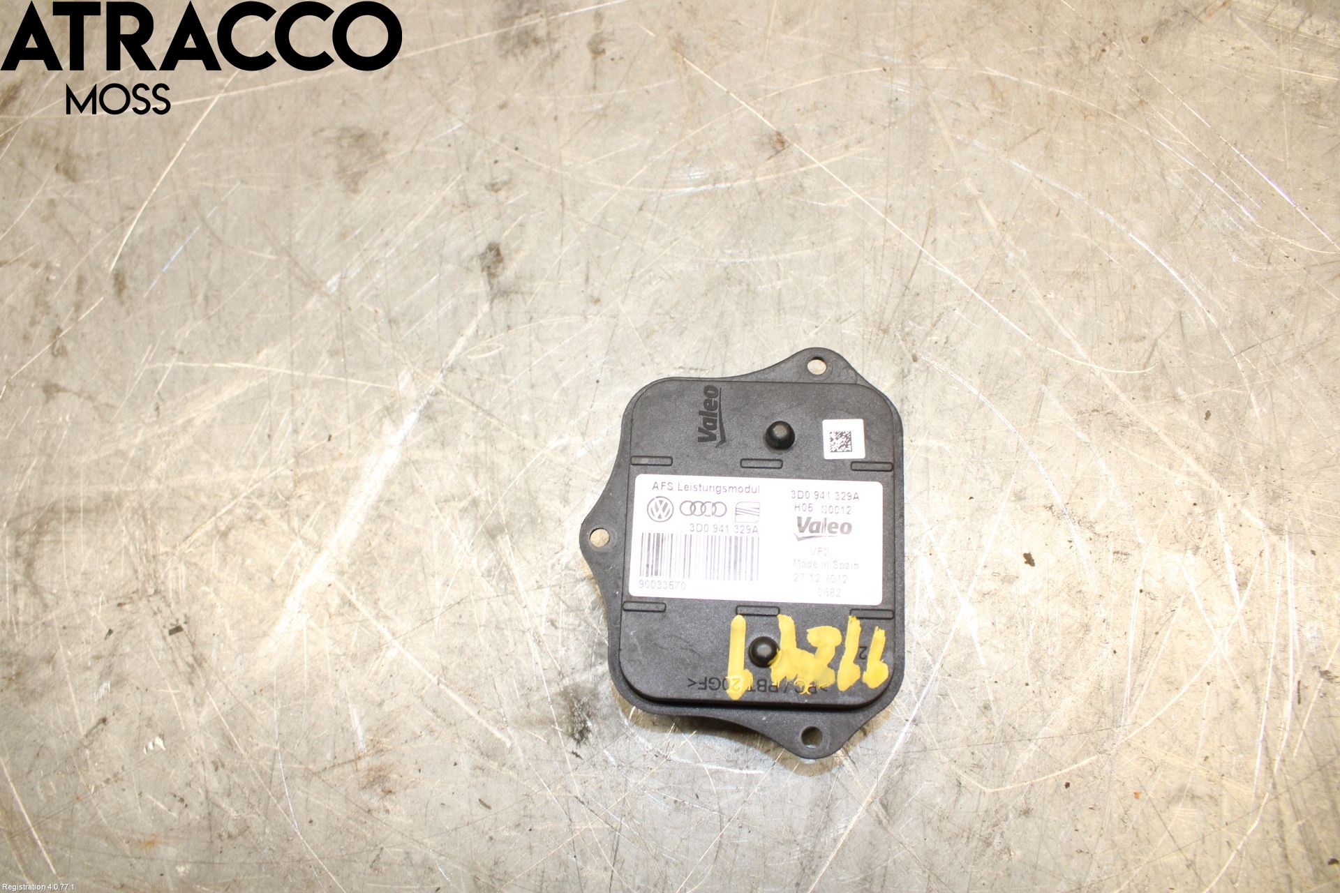 Volkswagen VW GOLF / E-GOLF VII 13-20 Styreenhet Xenon