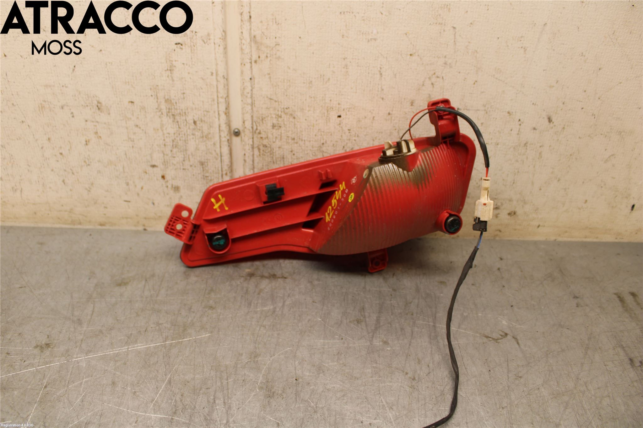 MG ZS EV 20- Baklykt Ryggelys-Tåkelys