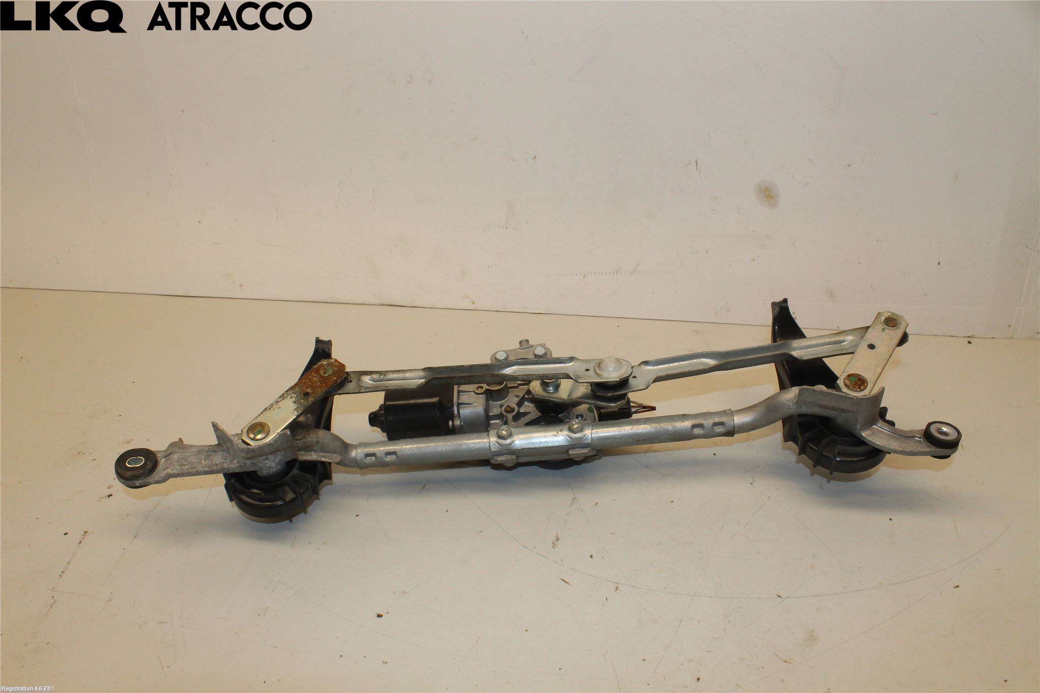 Mazda 2 (DJ) 15-22 Viskermotor Frontrute