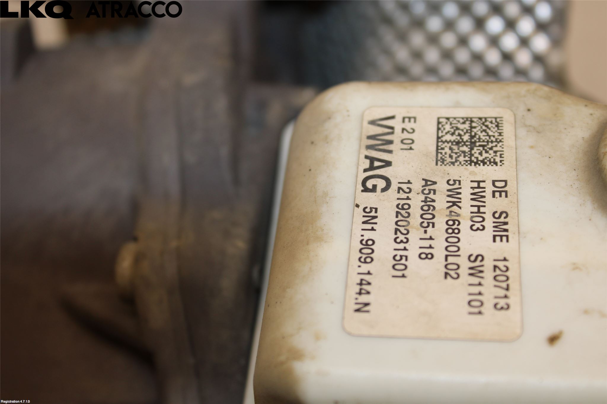 Volkswagen VW PASSAT 11-14 Styrväxel/Snäcka Elektrisk