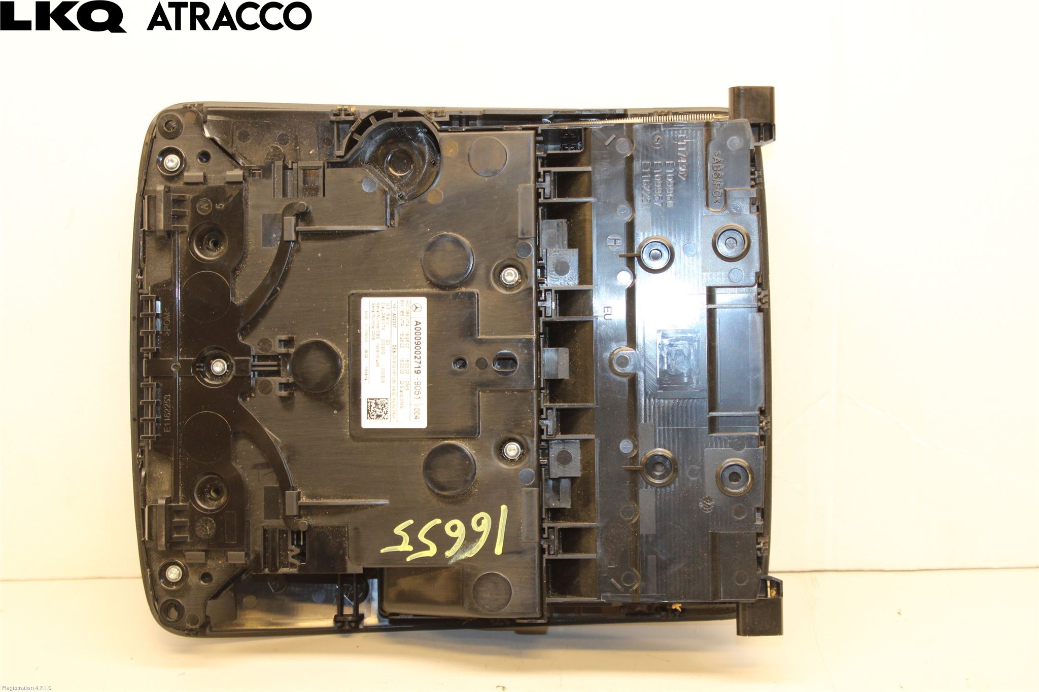 Mercedes-Benz MB A-KLASS (W177) 18- Bryter Taklys