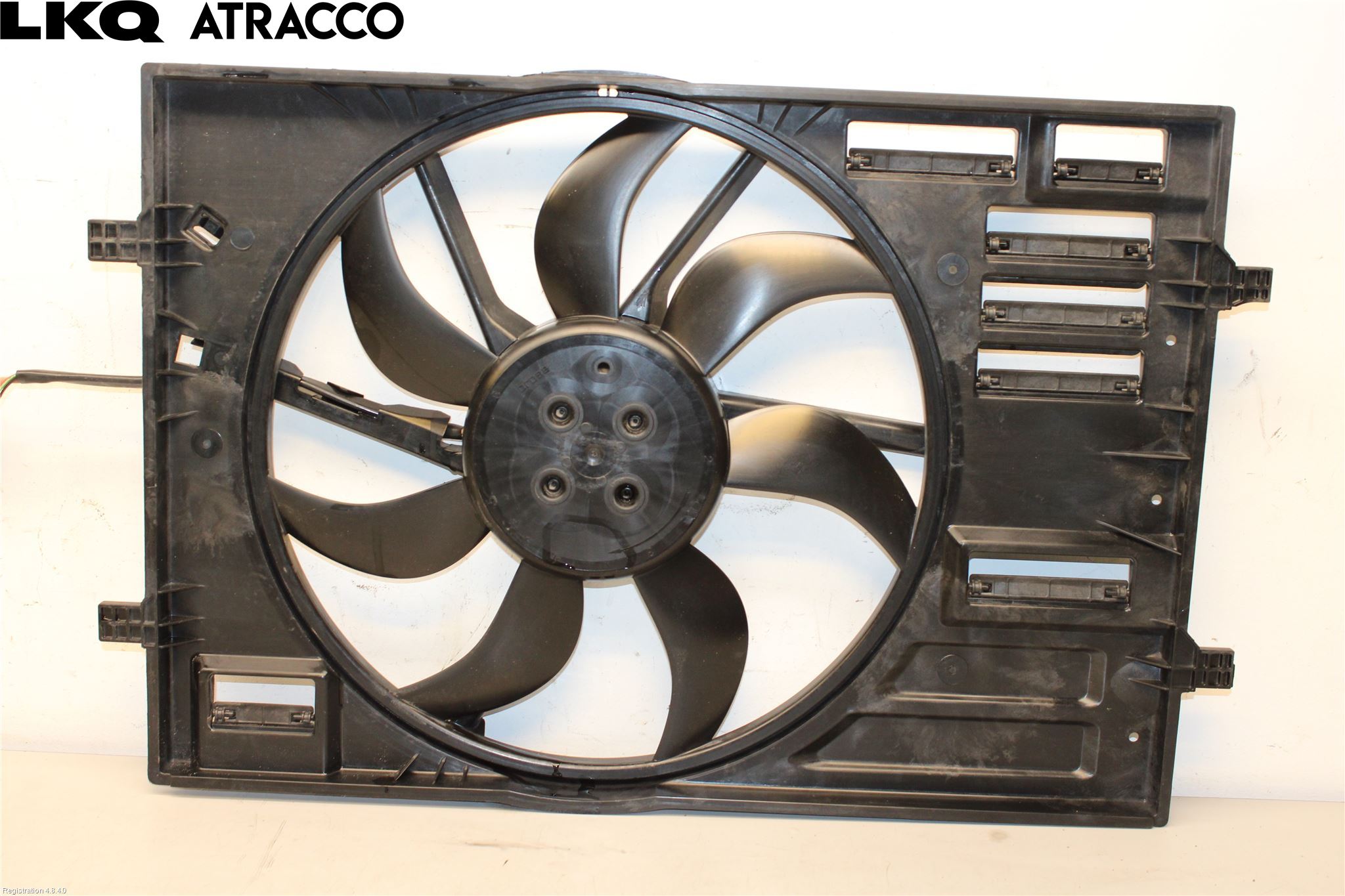 Volkswagen VW GOLF / E-GOLF VII 13-20 Kjølevifte Elektrisk