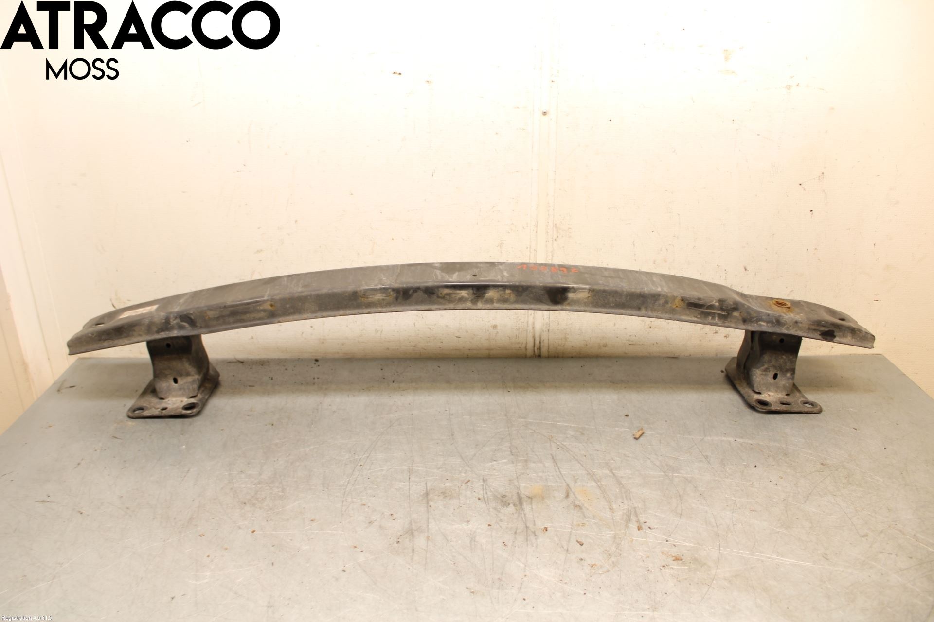 Renault KANGOO II 08-14 Støtfanger Foran Bjelke