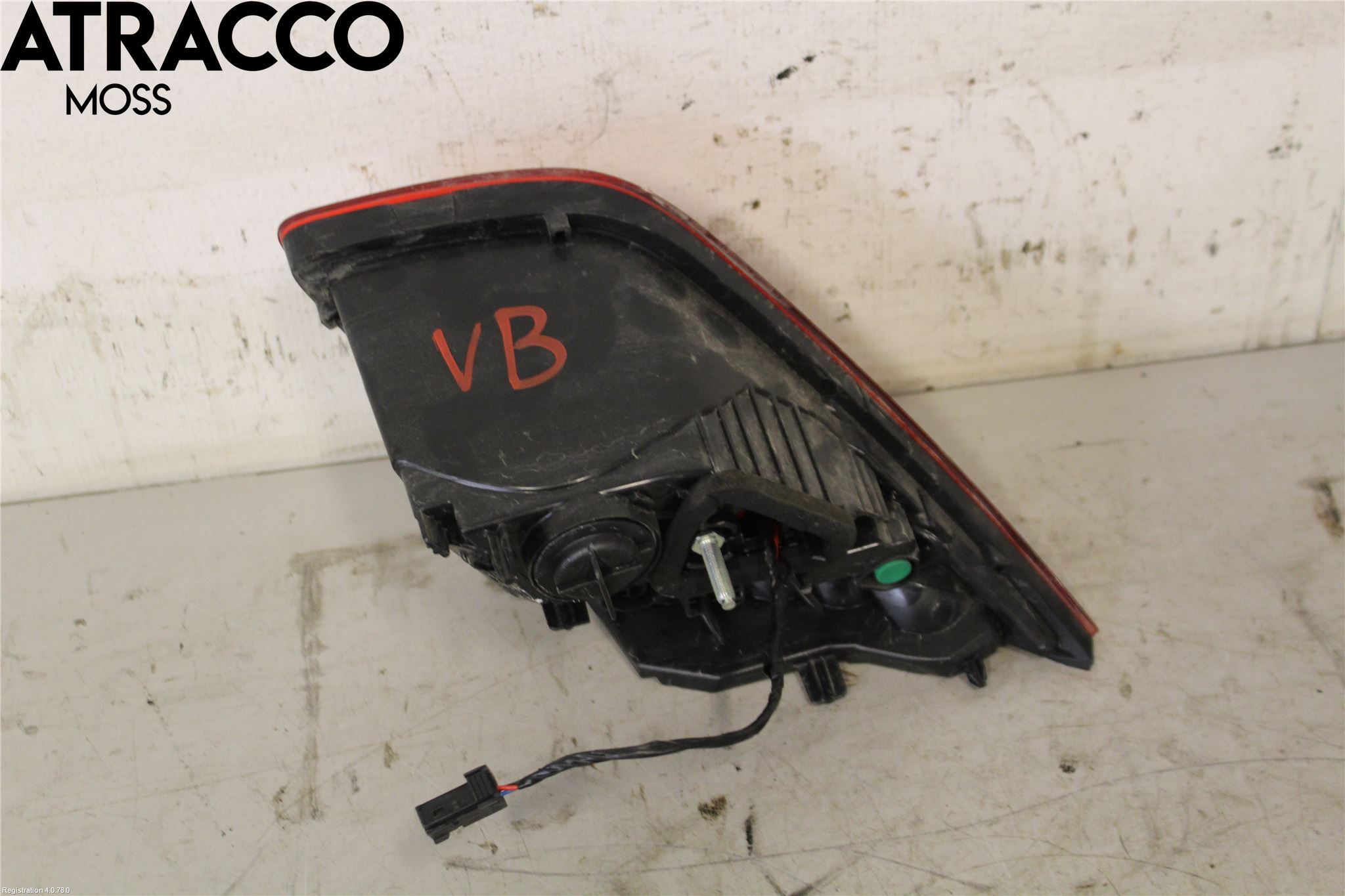 Peugeot 308 14-21 Baklykt Venstre