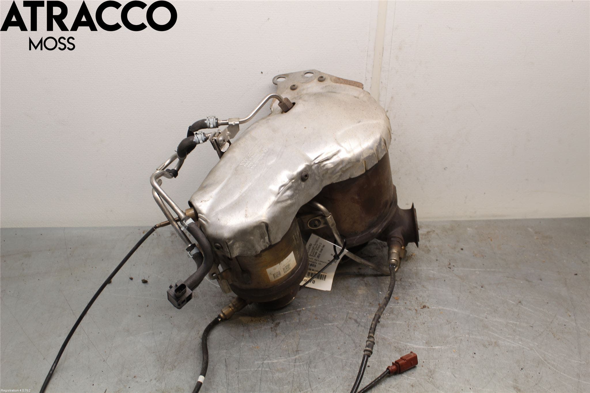 Skoda OCTAVIA (5E) 13-20 Drivstoff Partikkelfilter