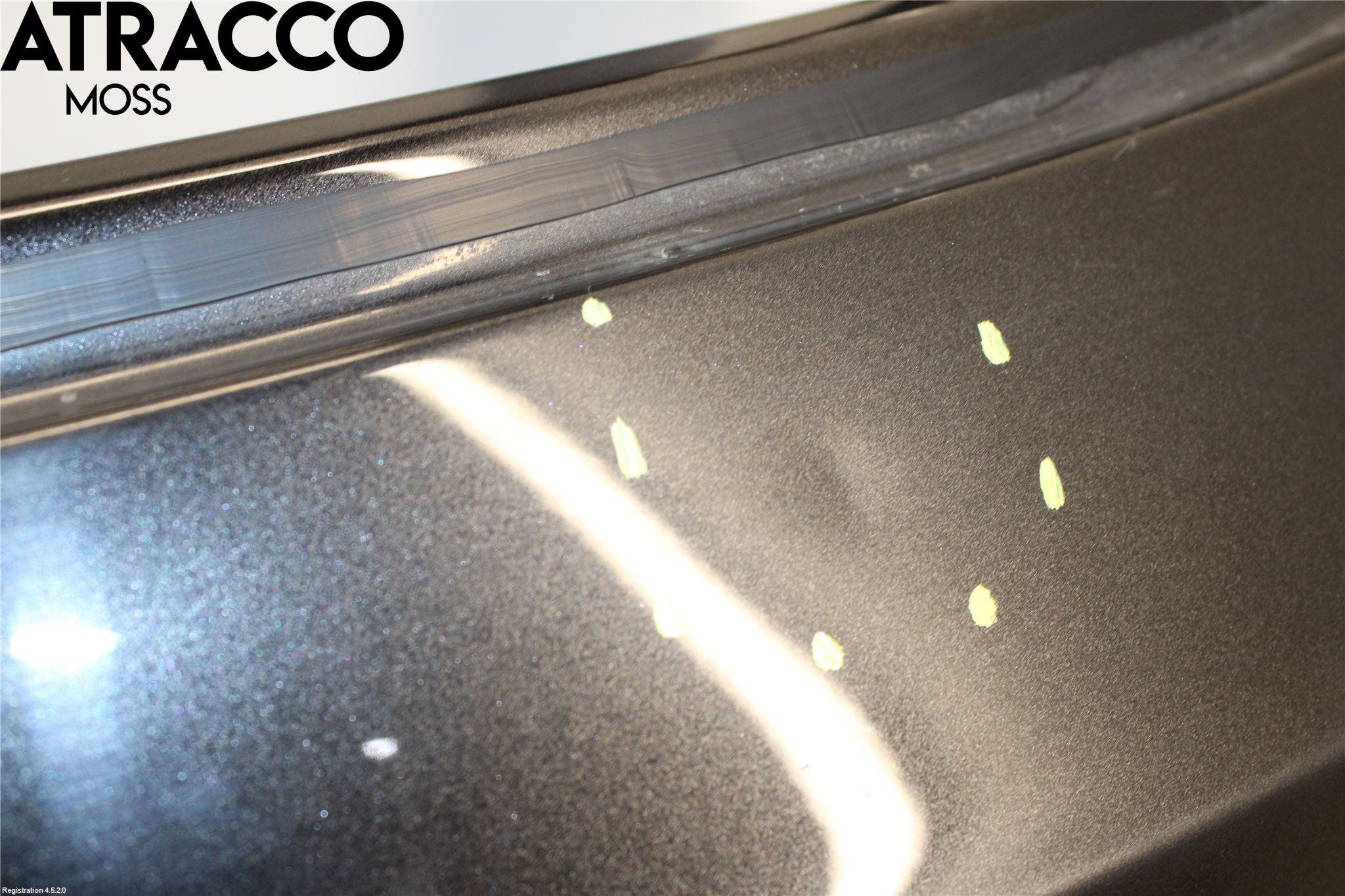 Audi A4 ALLROAD 09-16 Bakluke Cc - Kombi