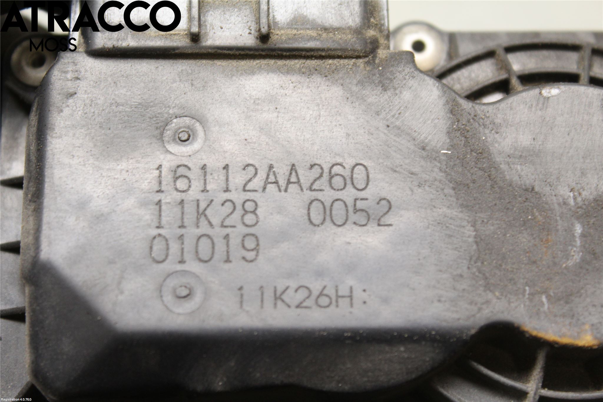 Subaru IMPREZA III 08-11 Inns Spjeldhus