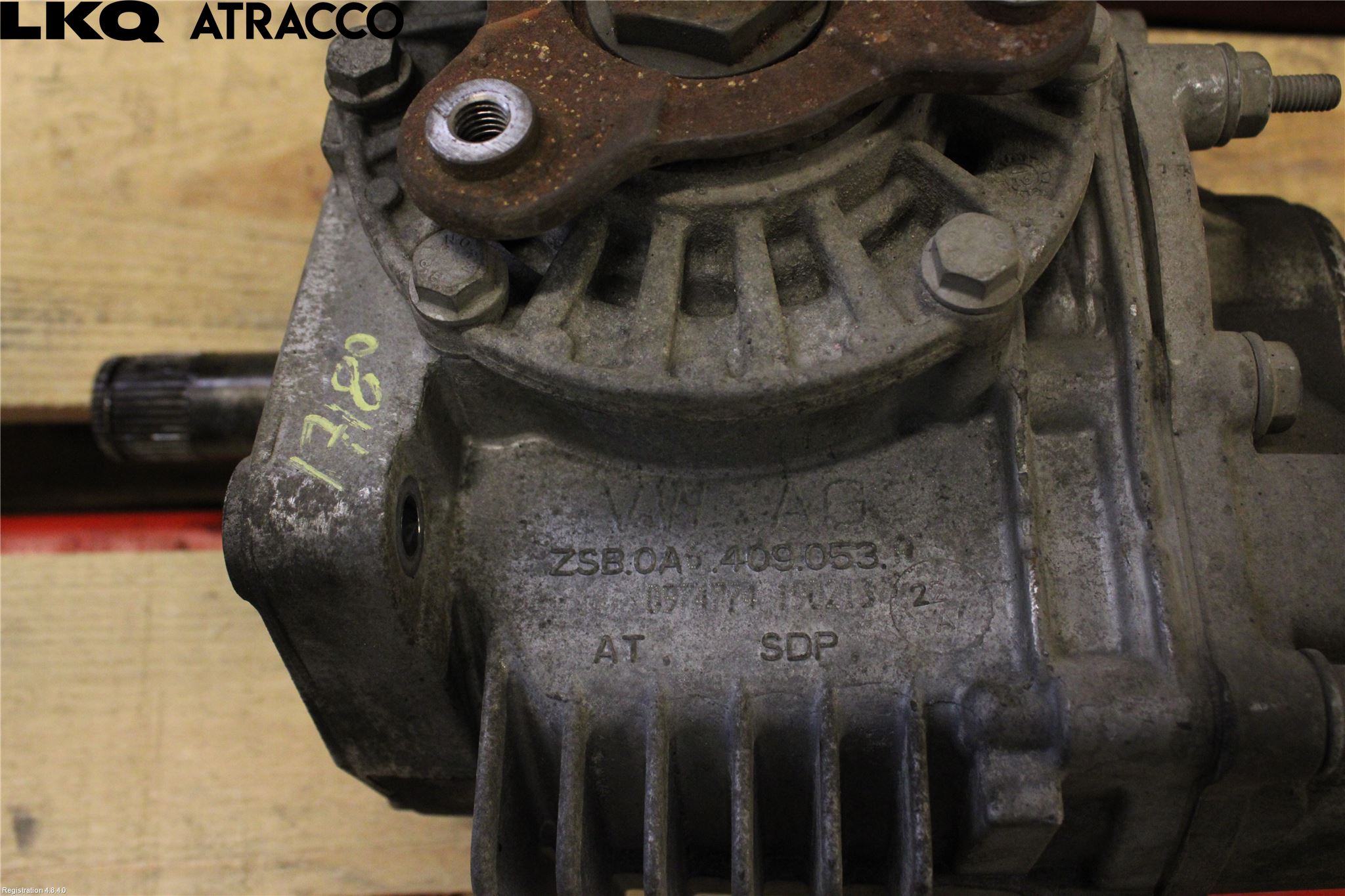 Volkswagen VW TIGUAN 07-16 Kardang Foran