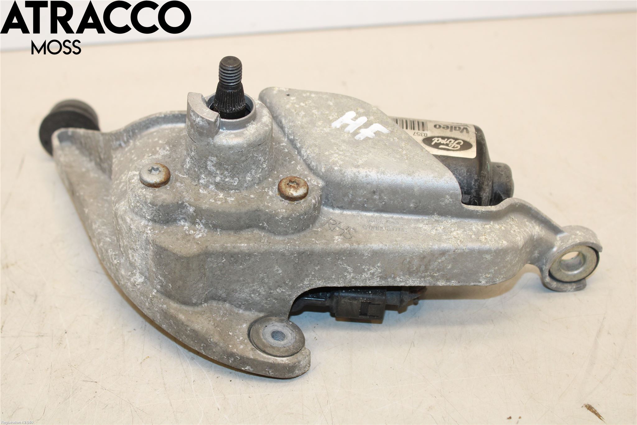 Ford TRANSIT/TOURNEO CONNECT 13-22 Viskermotor Frontrute