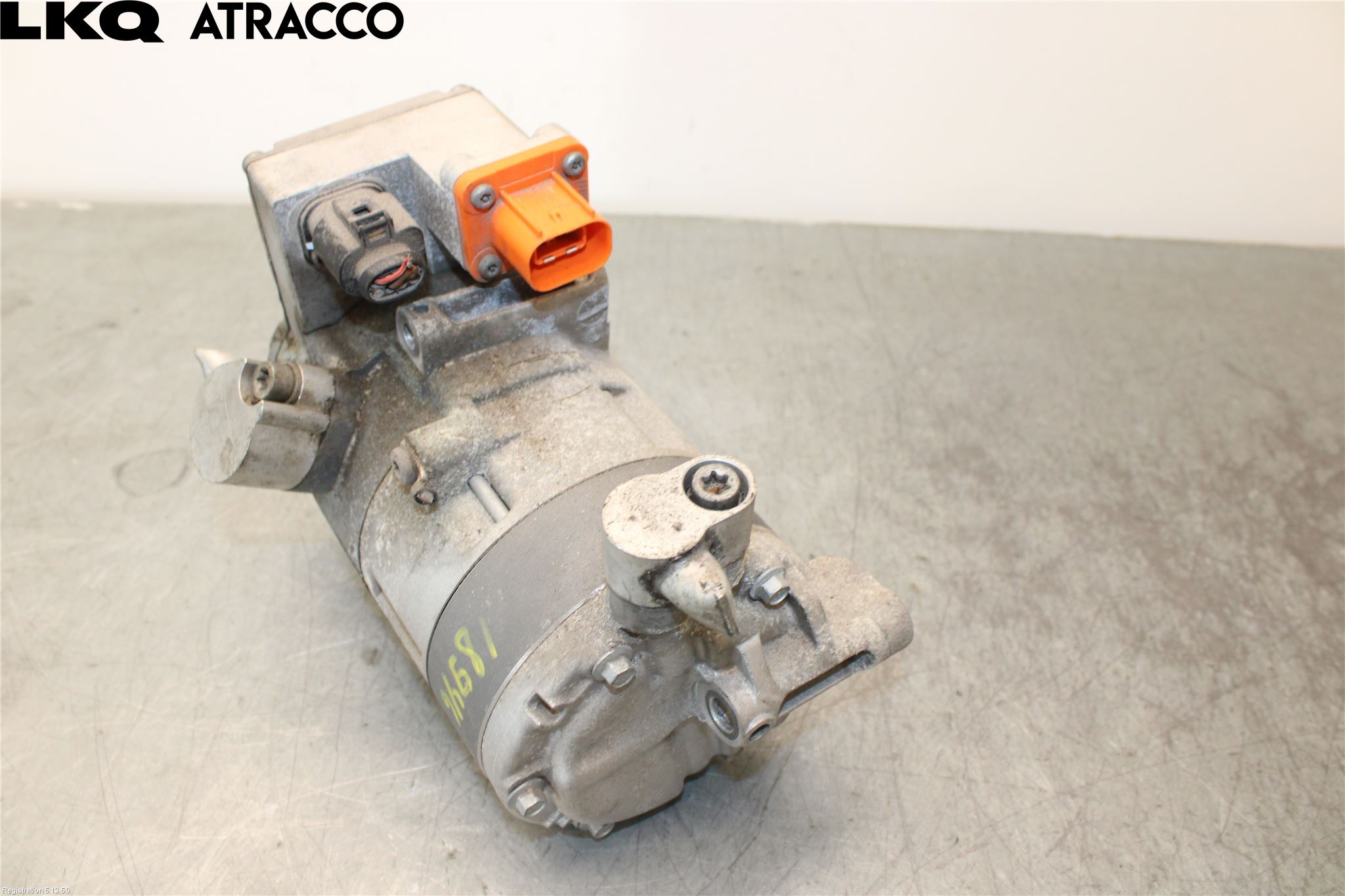 Volkswagen VW GOLF / E-GOLF VII 13-20 Varme Ac Kompressor