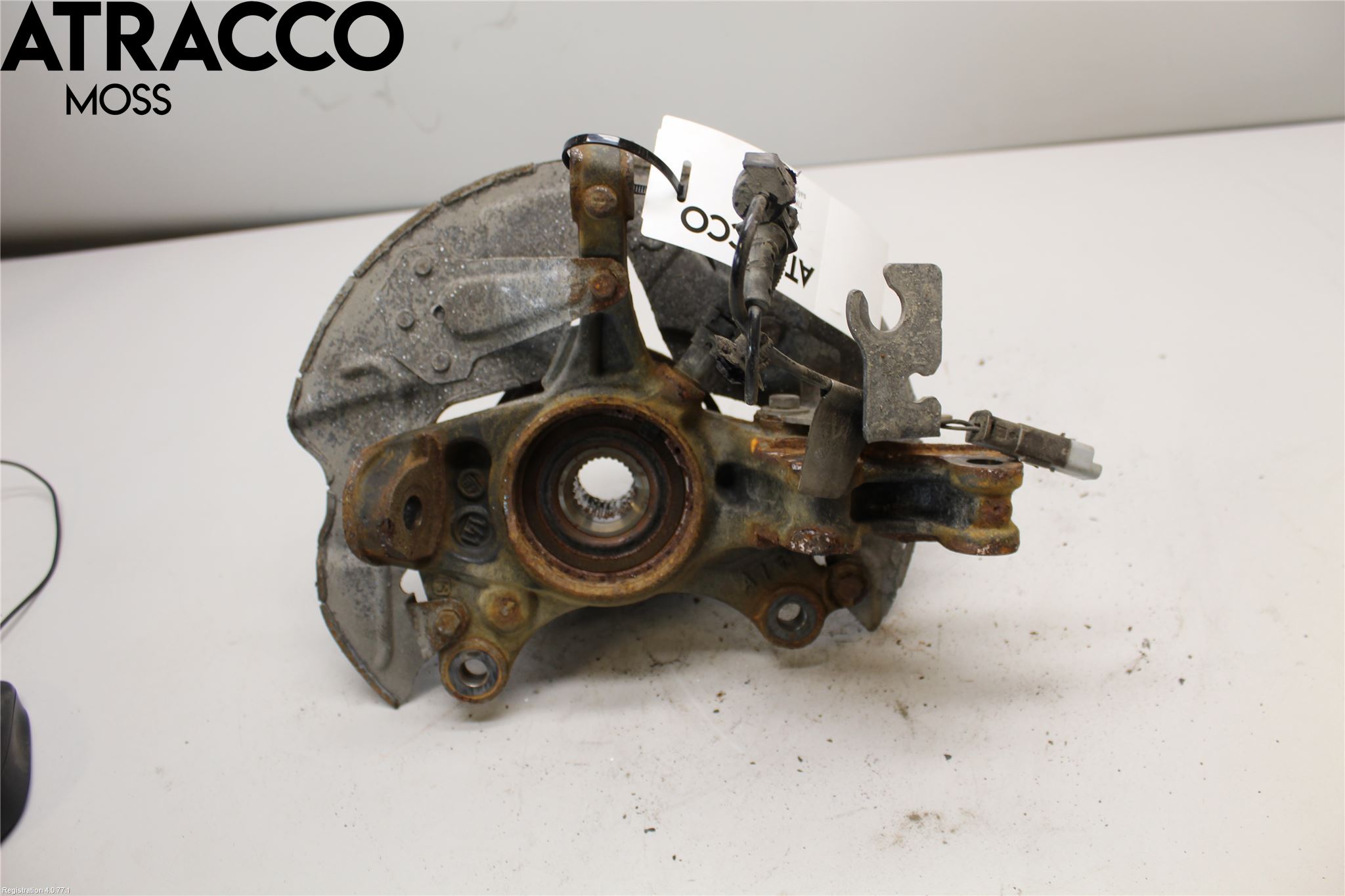 Citroen BERLINGO/E-BERLINGO 19- Spindel Vf