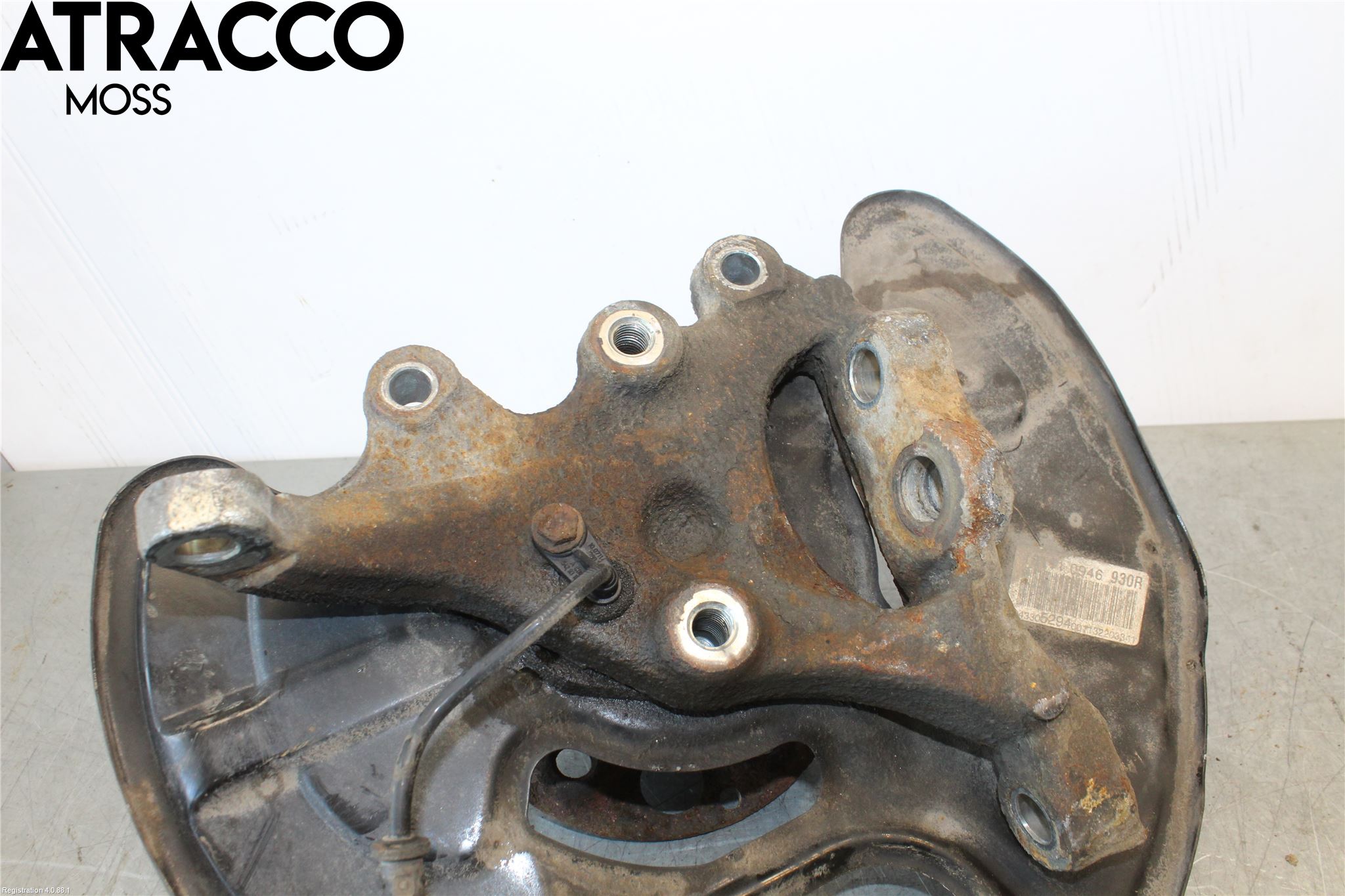 Mercedes-Benz MB C-KLASS (W204) 07-15 Spindel Hf