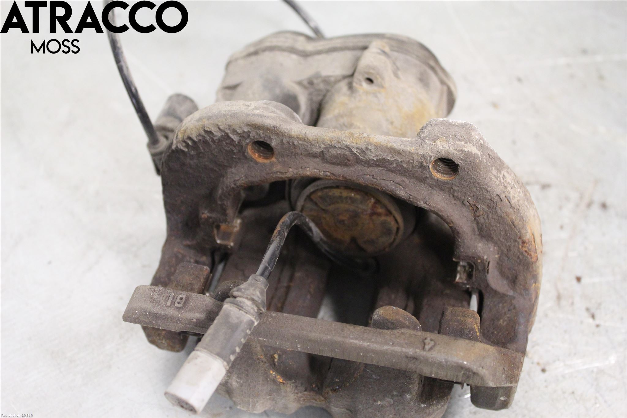 BMW 5 F10/F11/F18 09-17 Bremsecaliper Bak Høyre