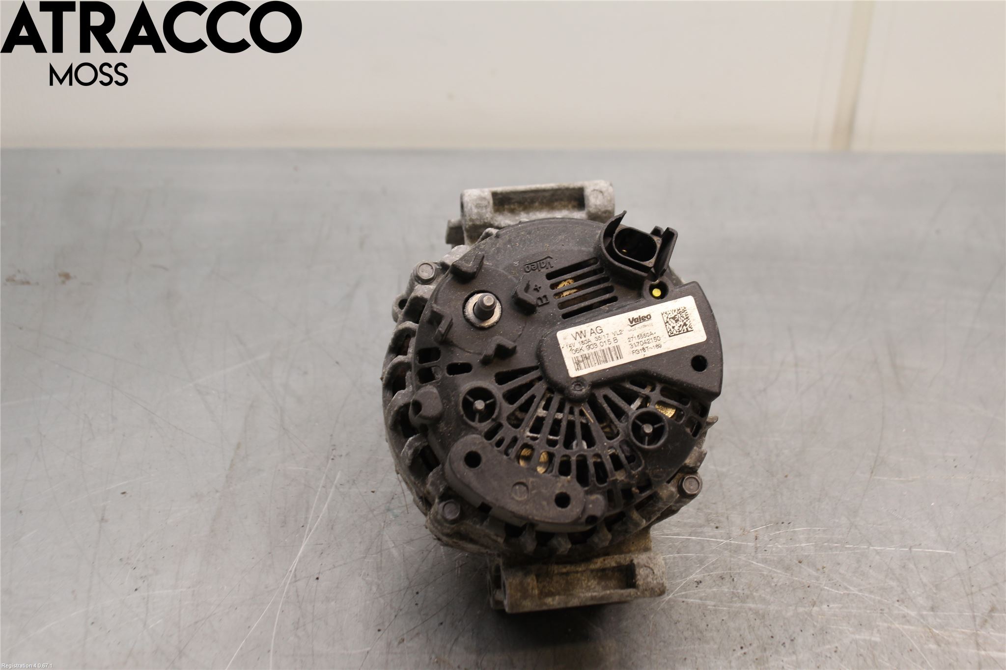 Volkswagen VW GOLF / E-GOLF VII 13-20 Dynamo