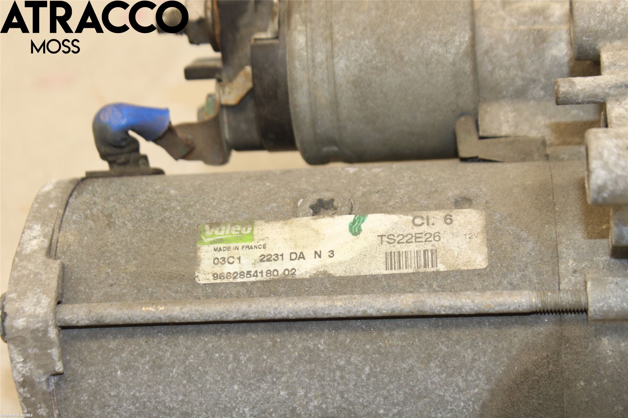 Citroen C4 II 11-18 Startmotor Diesel