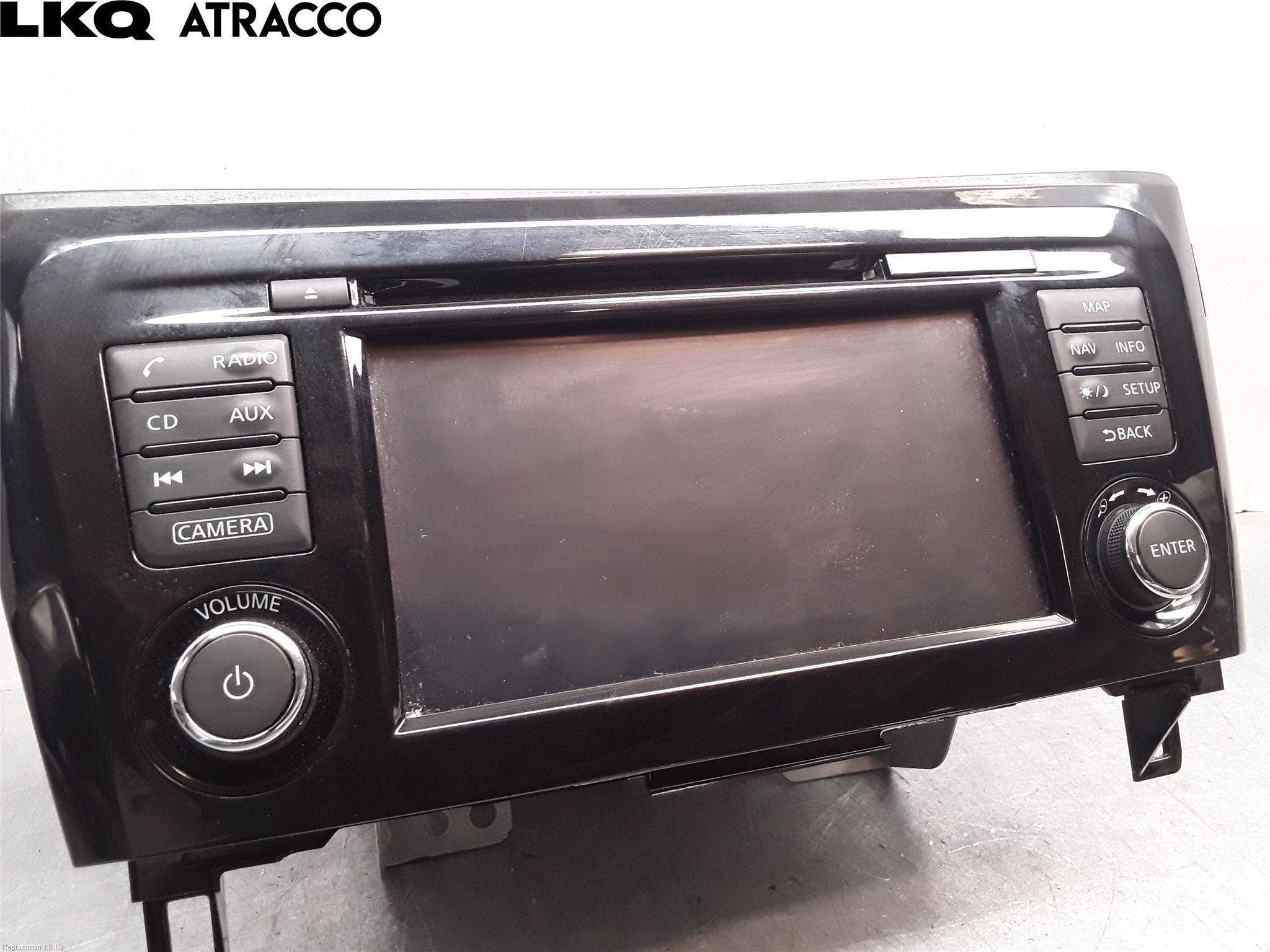 Nissan QASHQAI 17-21 Stereo Radio