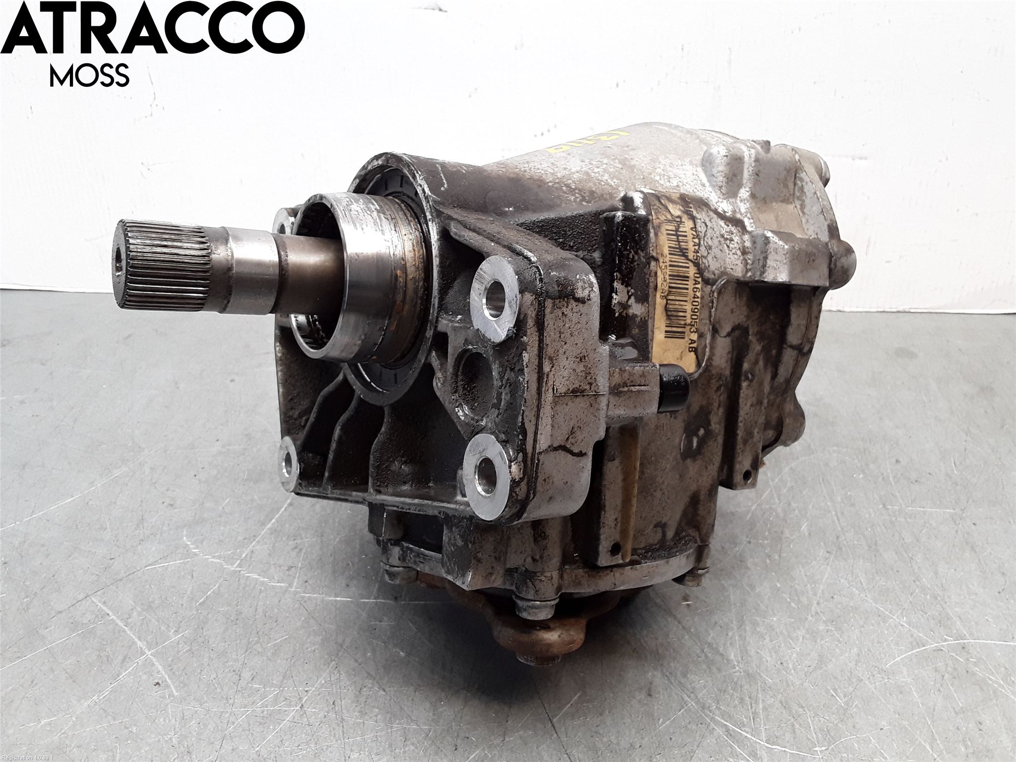 Volkswagen VW TIGUAN 07-16 Gearkasse Fordelingskasse