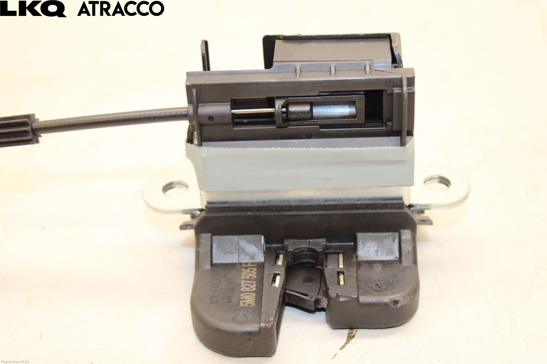 Volkswagen VW BEETLE 12- Bakluke-Lokk Låsekasse