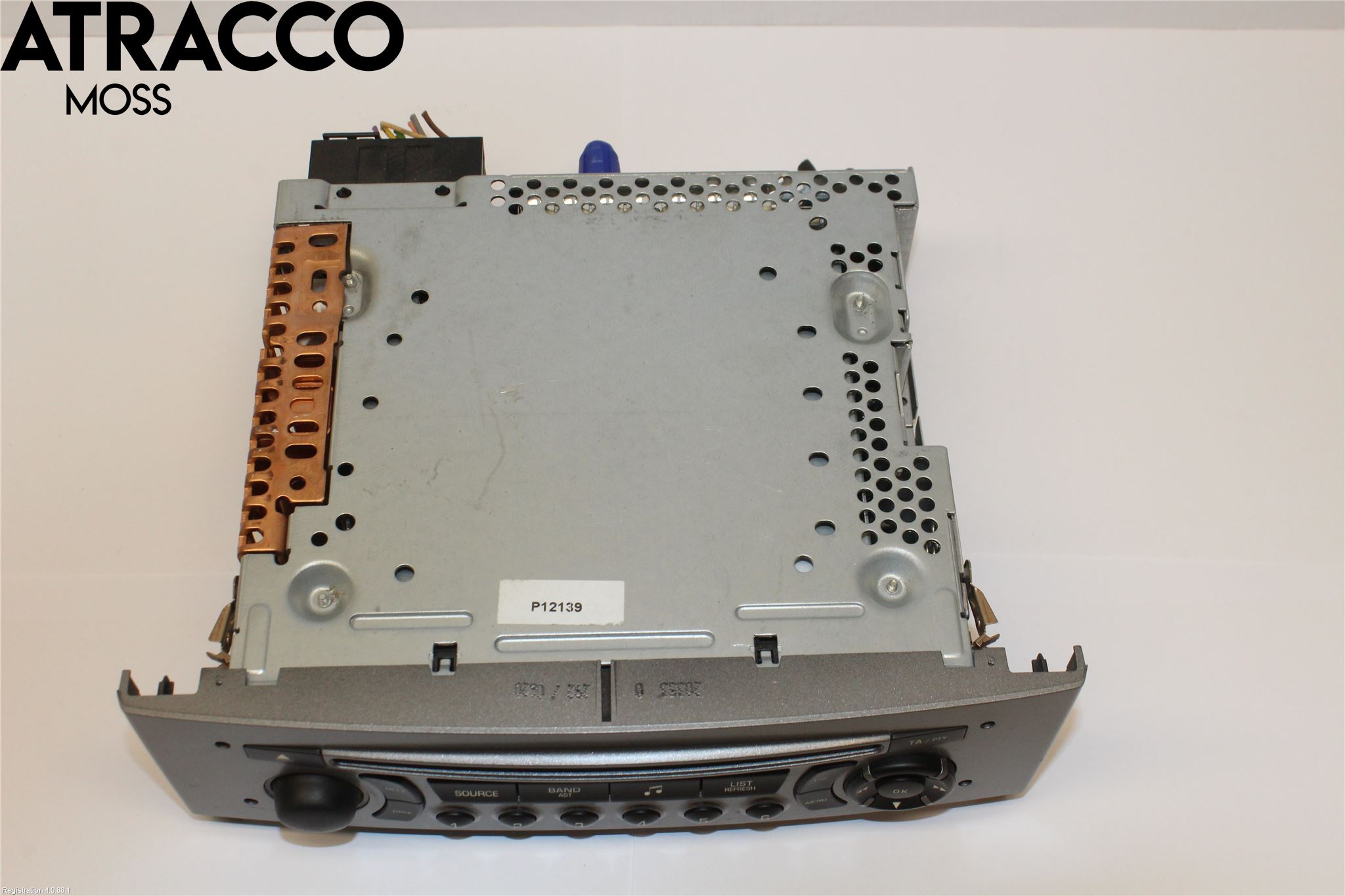 Peugeot 308 08-13 Stereo Radio Med Cd