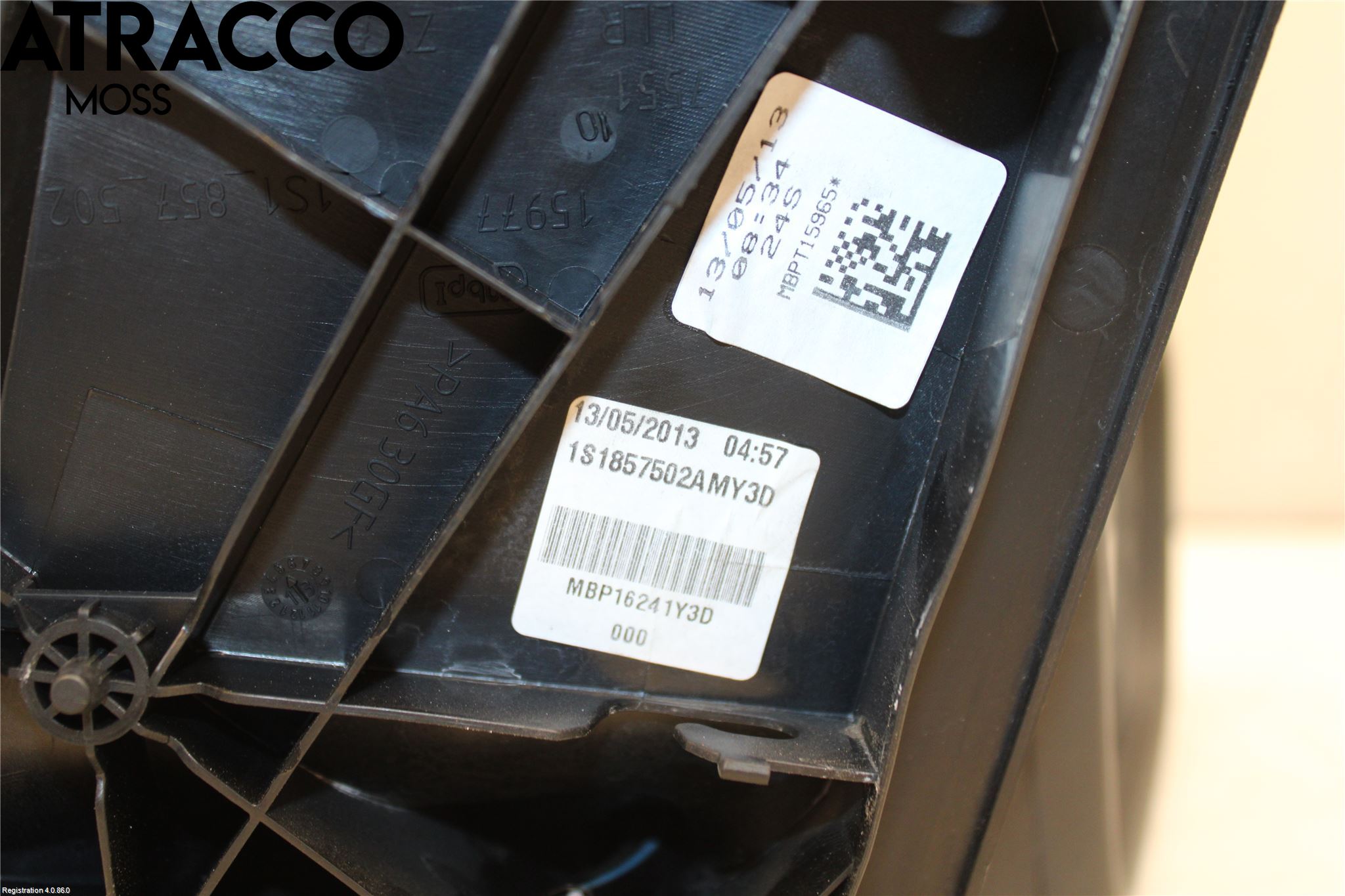 Skoda CITIGO / CITIGO E IV Speil H M-El Justering