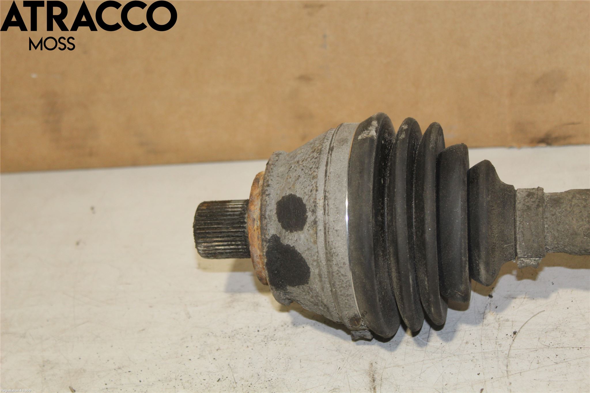 Audi ALLROAD 06-11 Drivaksel Foran Kompl Venstre