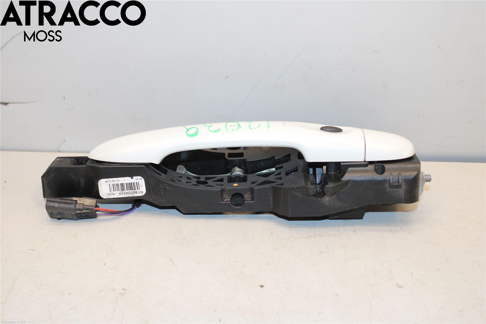 Renault ZOE/E-TECH 13- Dørhandtak Ytre Høyre