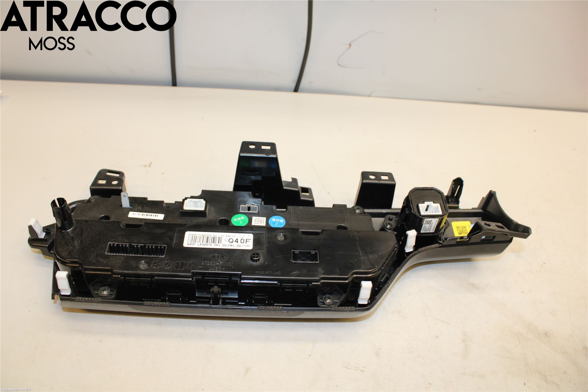 Kia SPORTAGE (QL) 16-21 Varme Ac Betjening-Display