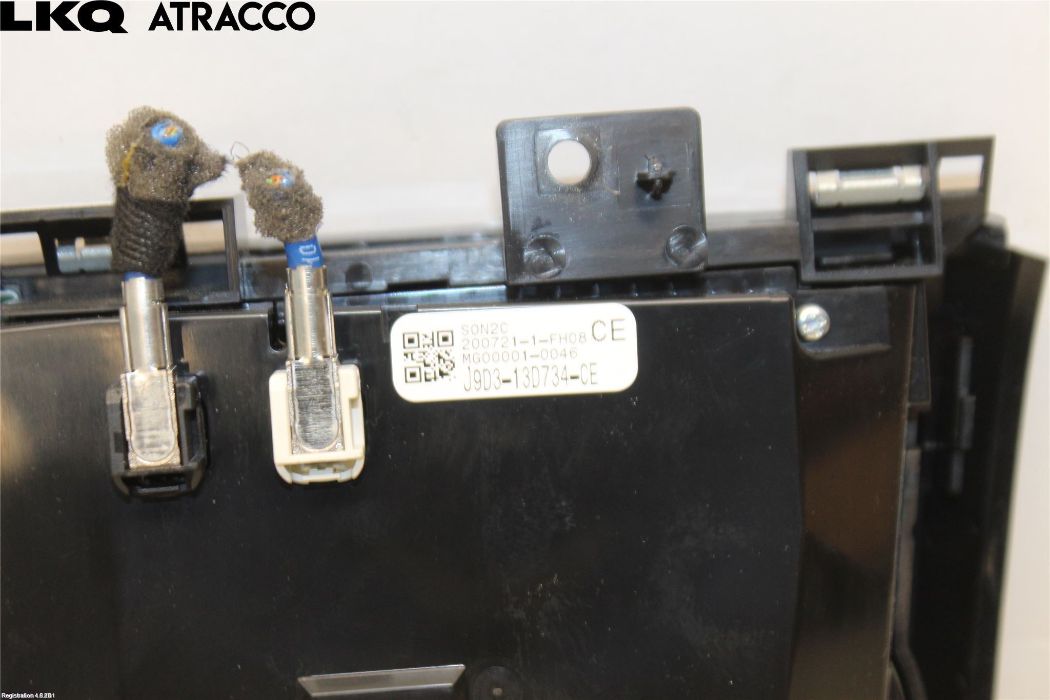 Jaguar I-PACE 18- Varme Ac Betjening-Display