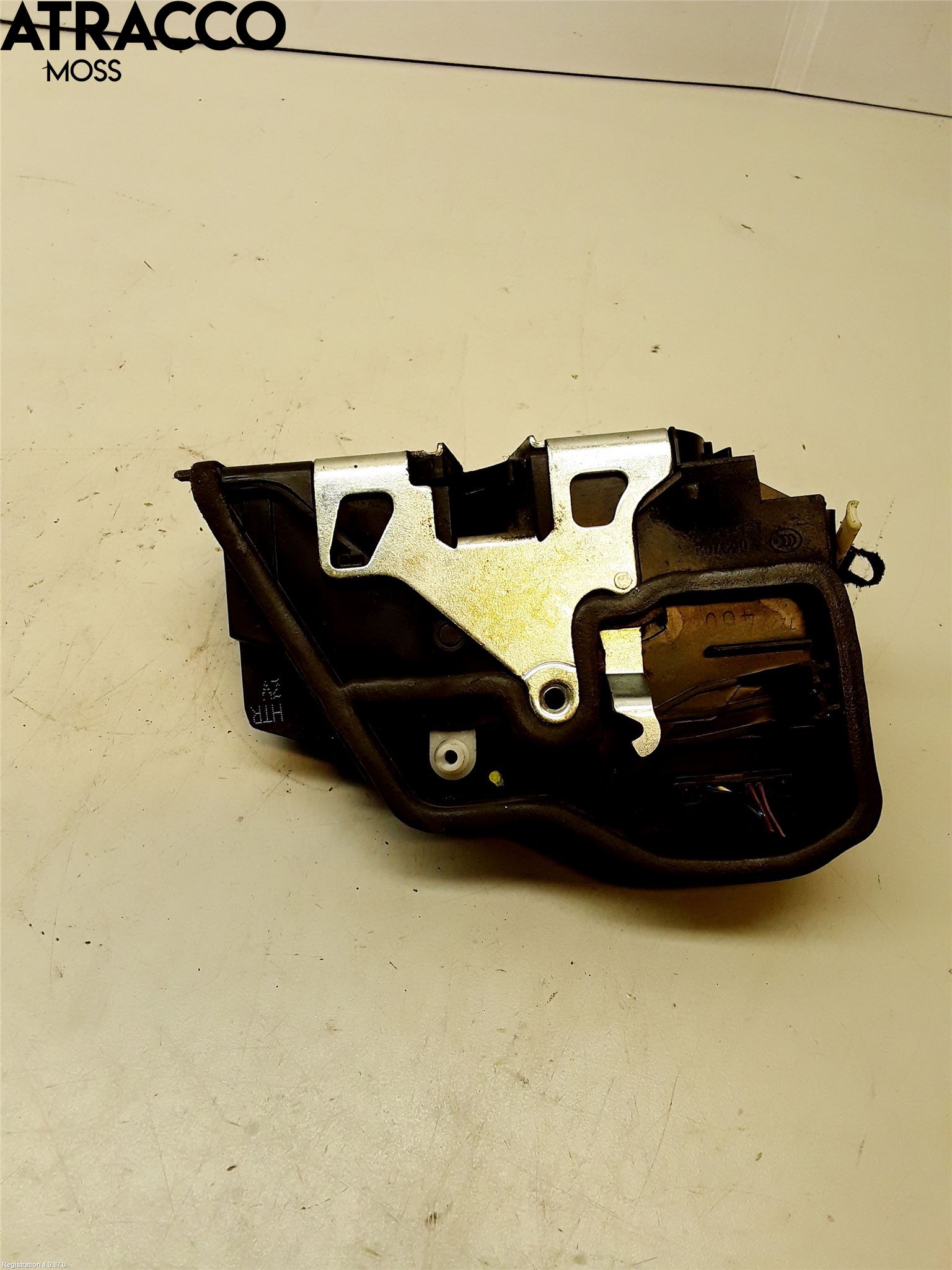 BMW 1 F20/F21 11-19 Dørlås - Låsekasse