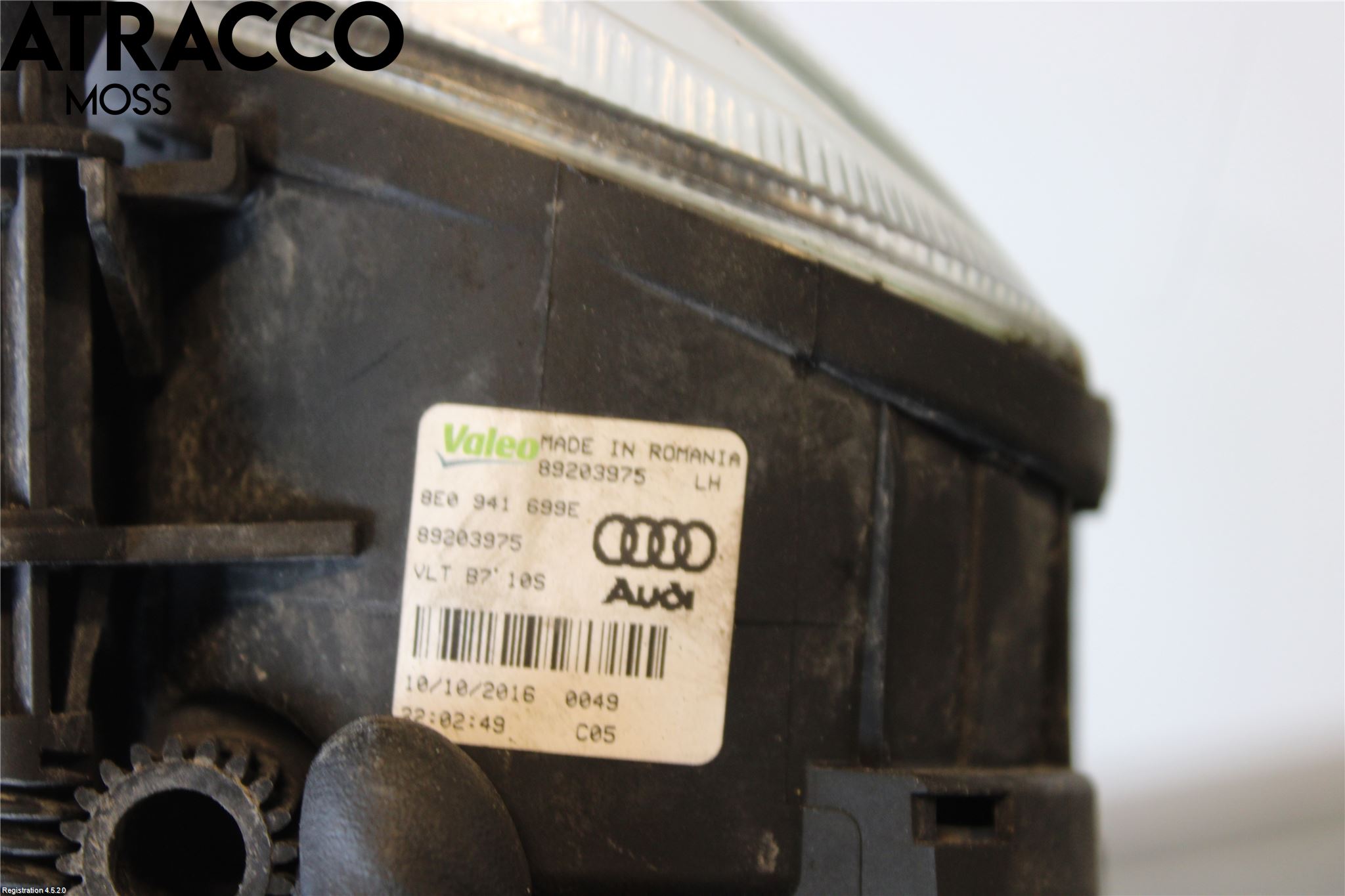 Audi A3/S3 05-13 Frontlykt-Kurve-Tåkelys