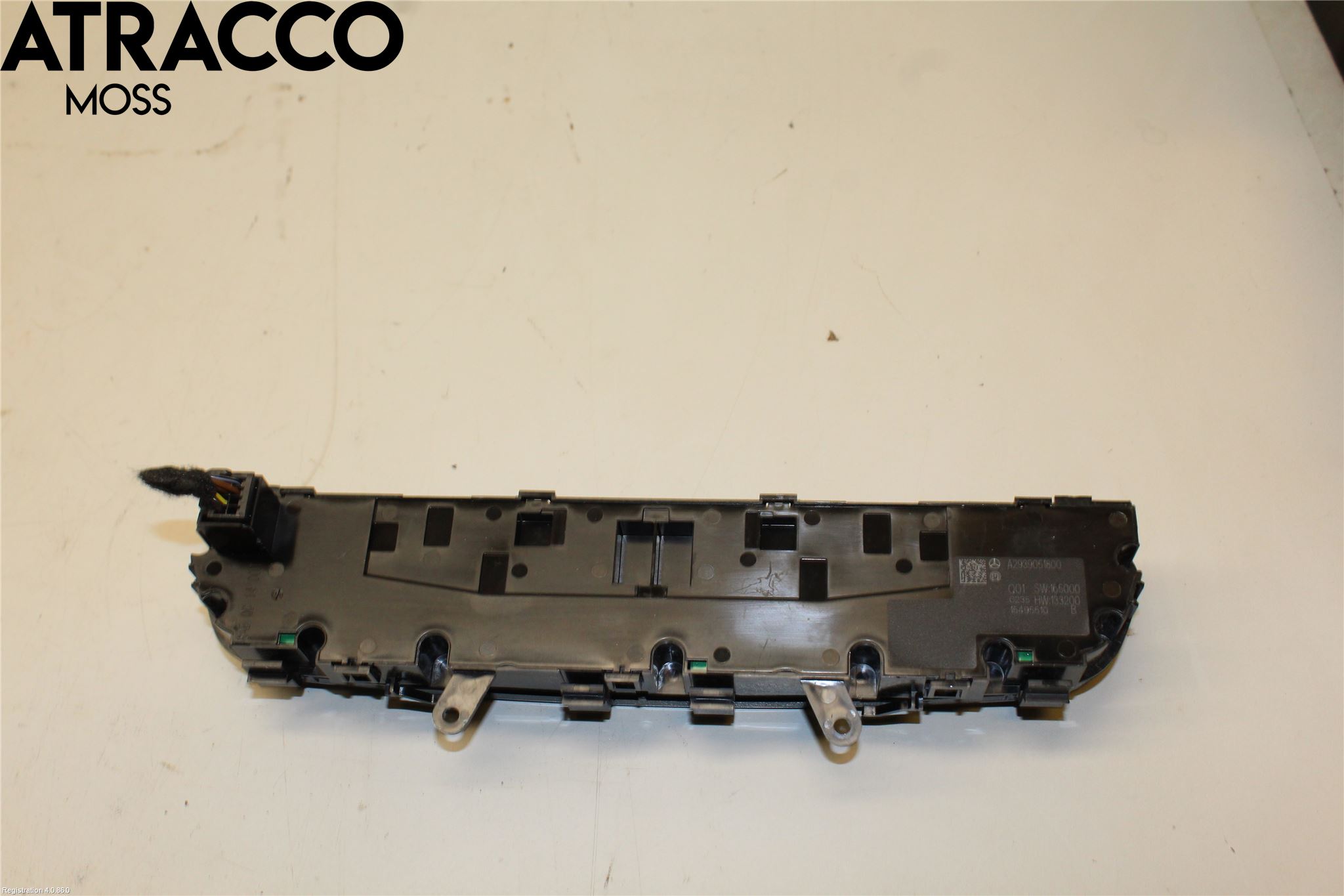 Mercedes-Benz MB EQC (N293) 20- Bryter Multifunksjon