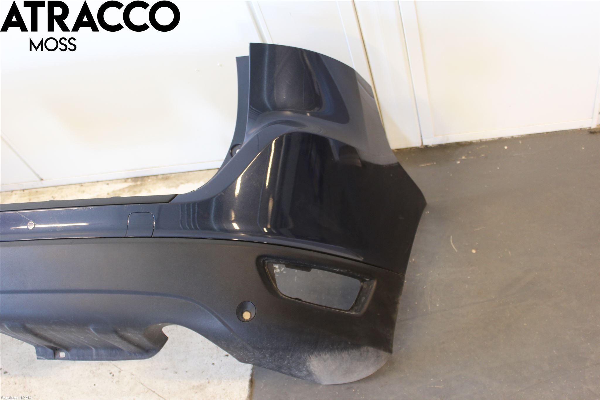 Volvo XC60 09-13 Støtfanger Bak