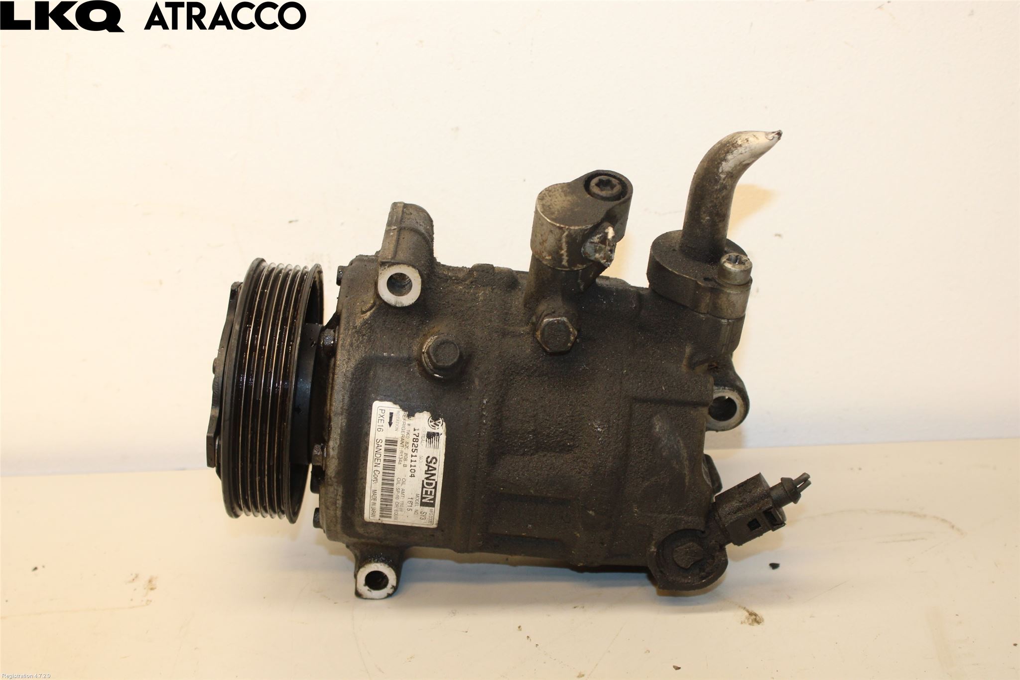 Volkswagen VW SHARAN 11- Varme Ac Kompressor