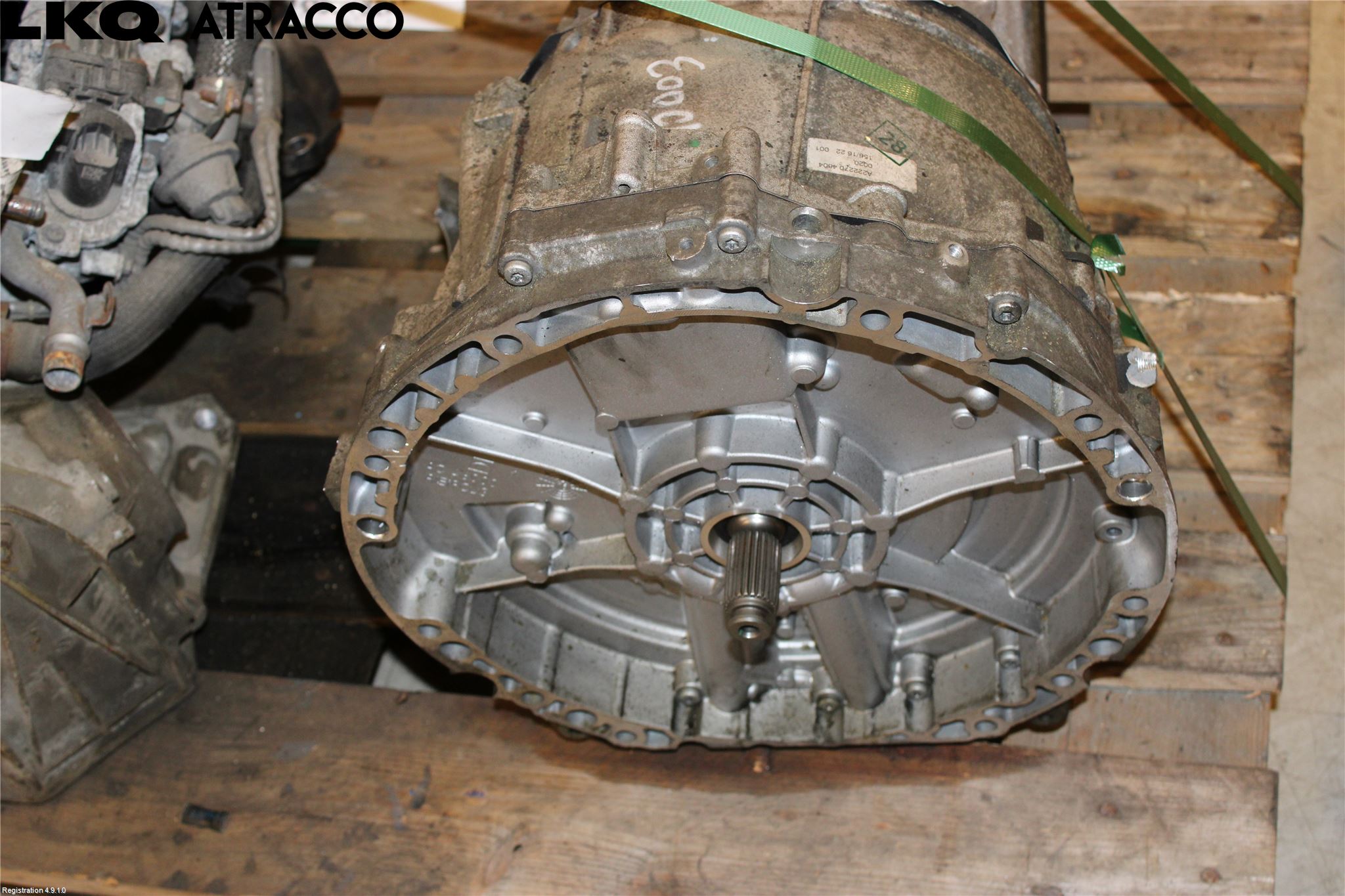 Mercedes-Benz MB C-KLASS (W205) 14-21 Gearkasse Automat