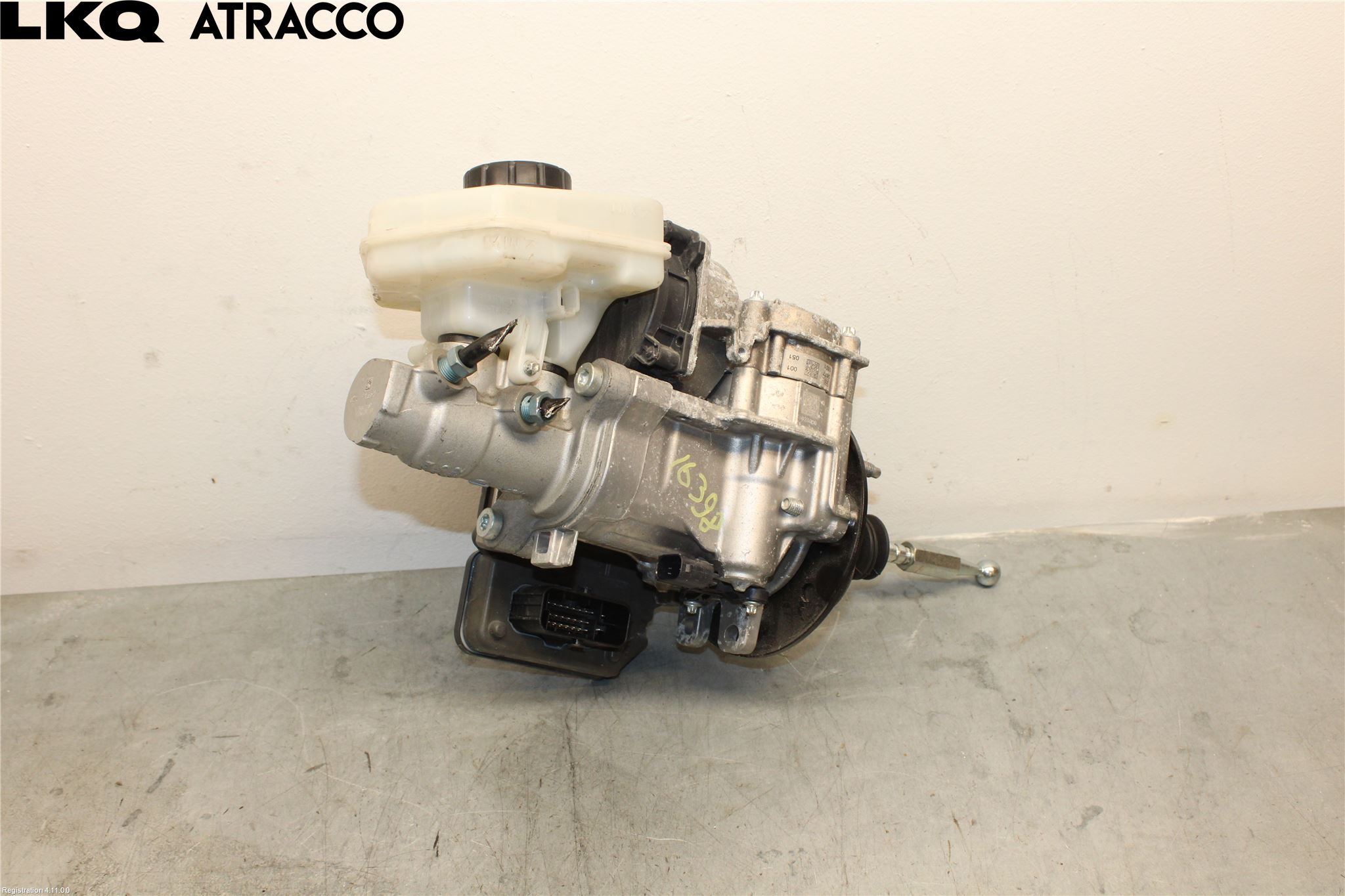 Porsche PANAMERA 09- Bremsekraftregulator