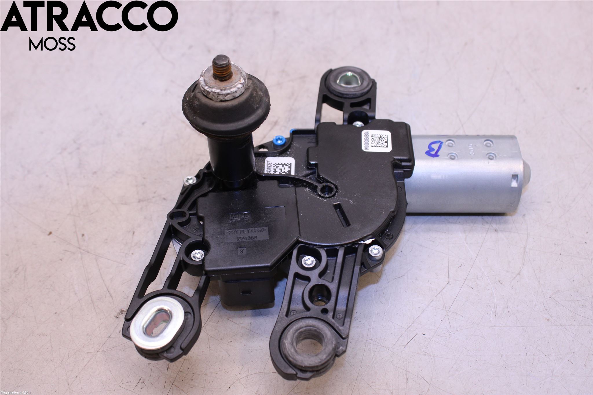 Volkswagen VW GOLF / E-GOLF VII 13-20 Viskermotor Bakluke