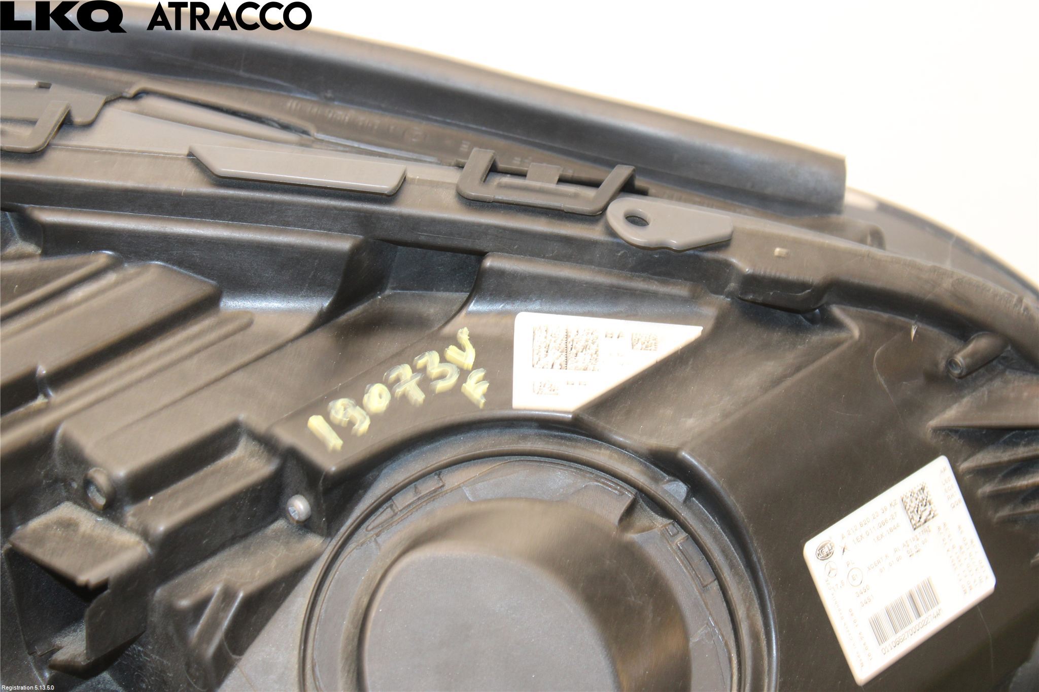 Mercedes-Benz MB E-KLASS (W212) 09-16 Frontlykt Venstre