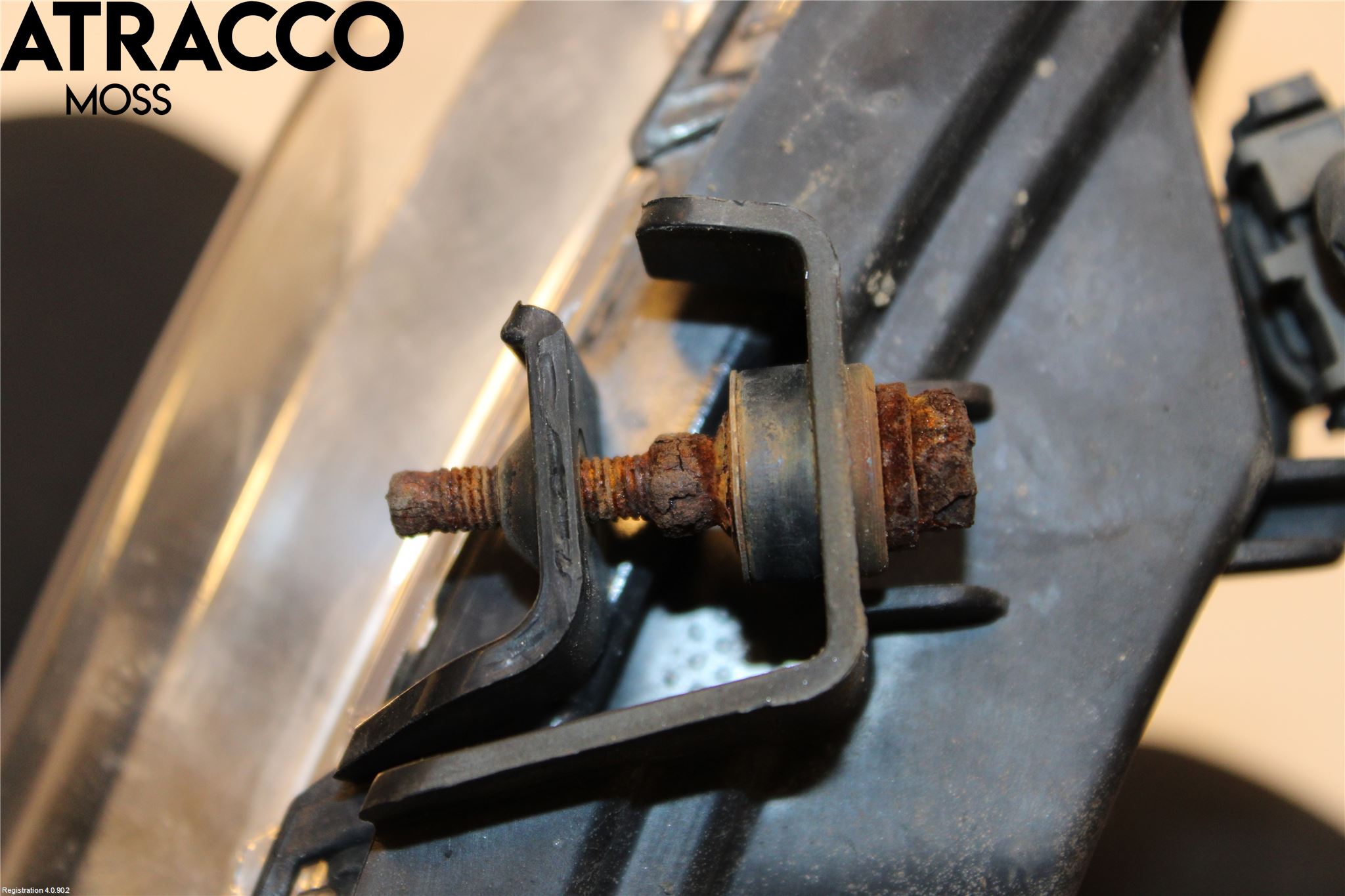 Kia CEED 06-12 Frontlykt-Kurve-Tåkelys