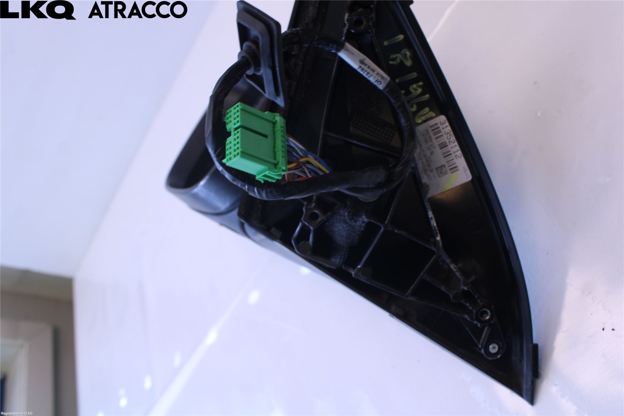 Volvo XC60 09-13 Speil V M-El Justering